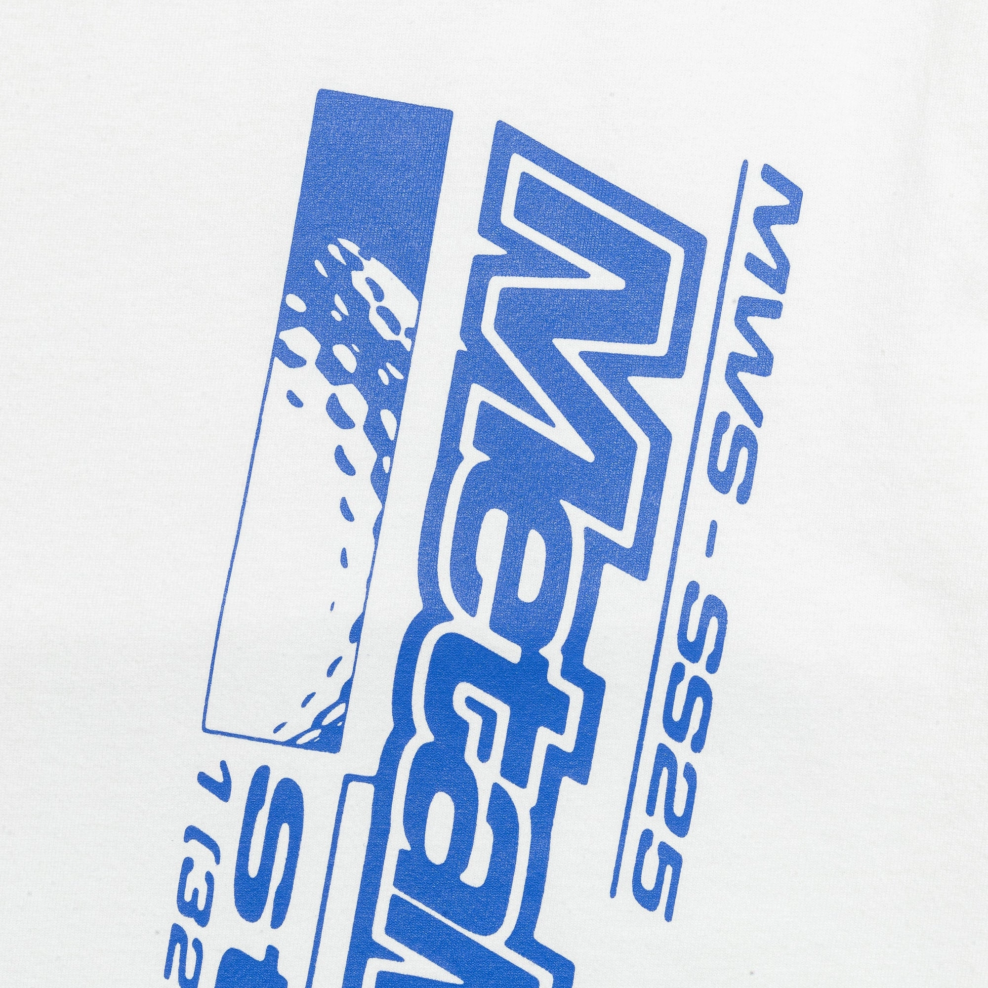 La Brea Shop SS T-Shirt - White Versatile Layer Casual Comfort Wear