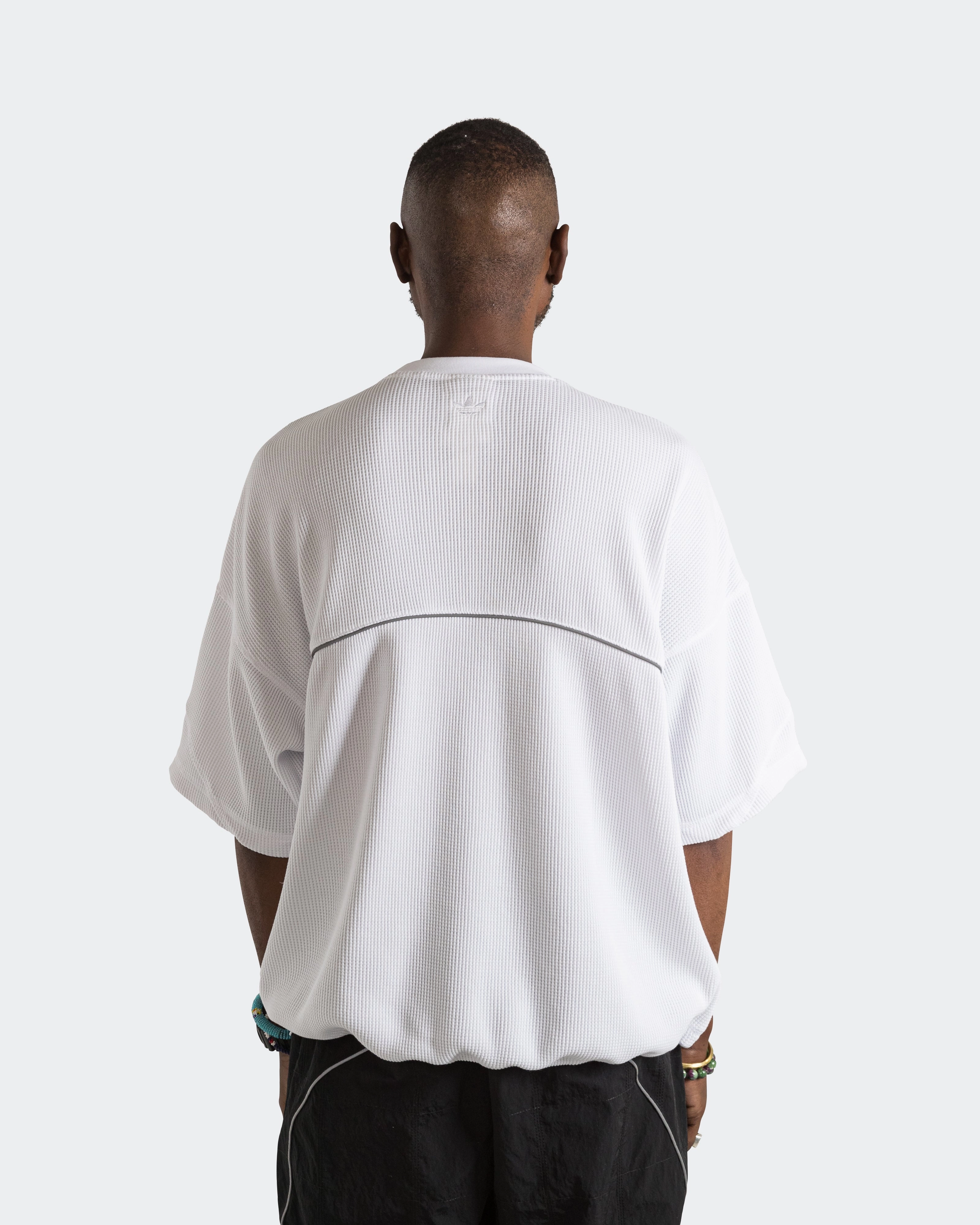 Chilly Weather Style Simple Fashion LA Cienega SS Sports Tee - Off White