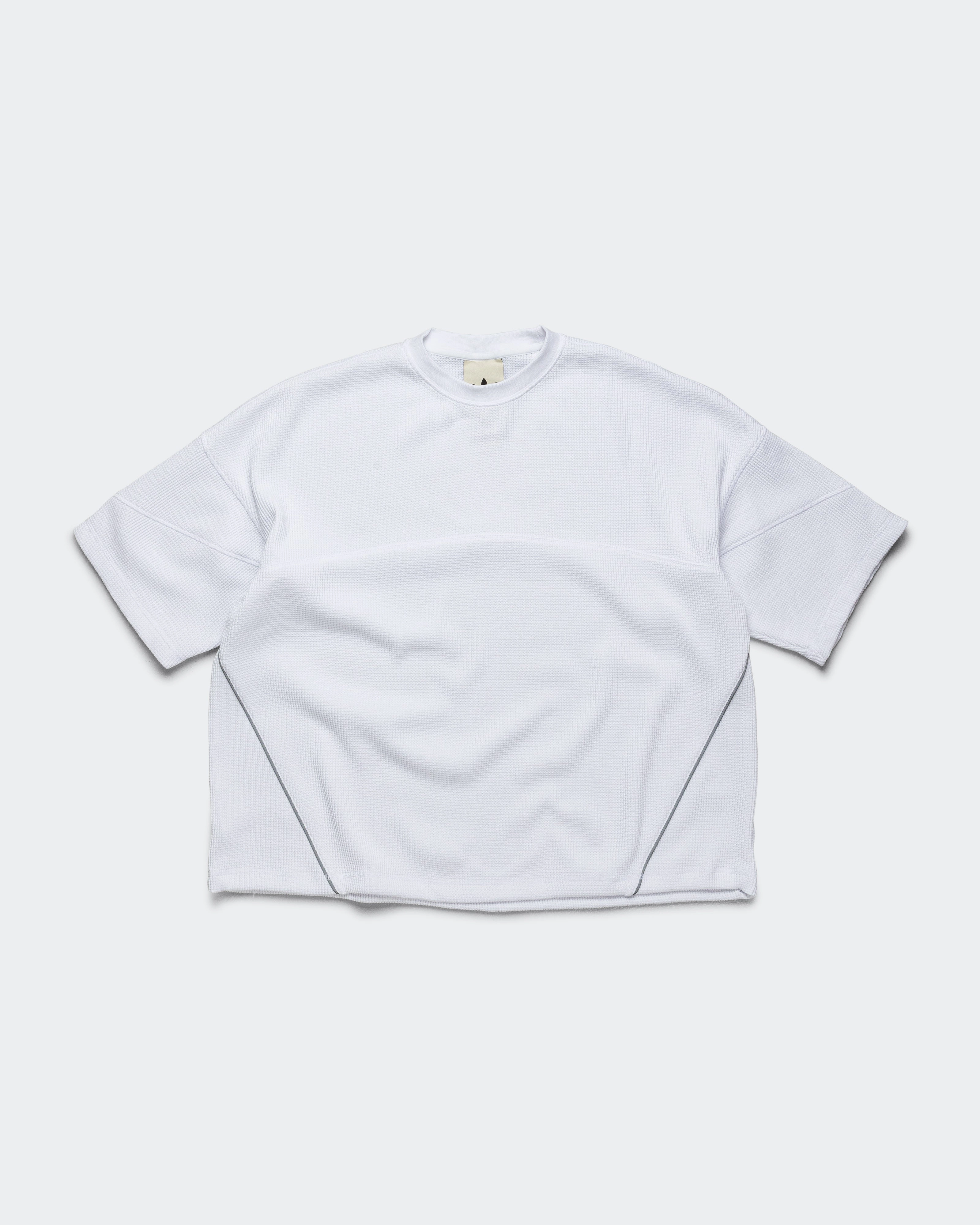 monochromatic LA Cienega SS Sports Tee - Off White