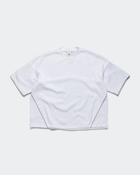 monochromatic LA Cienega SS Sports Tee - Off White