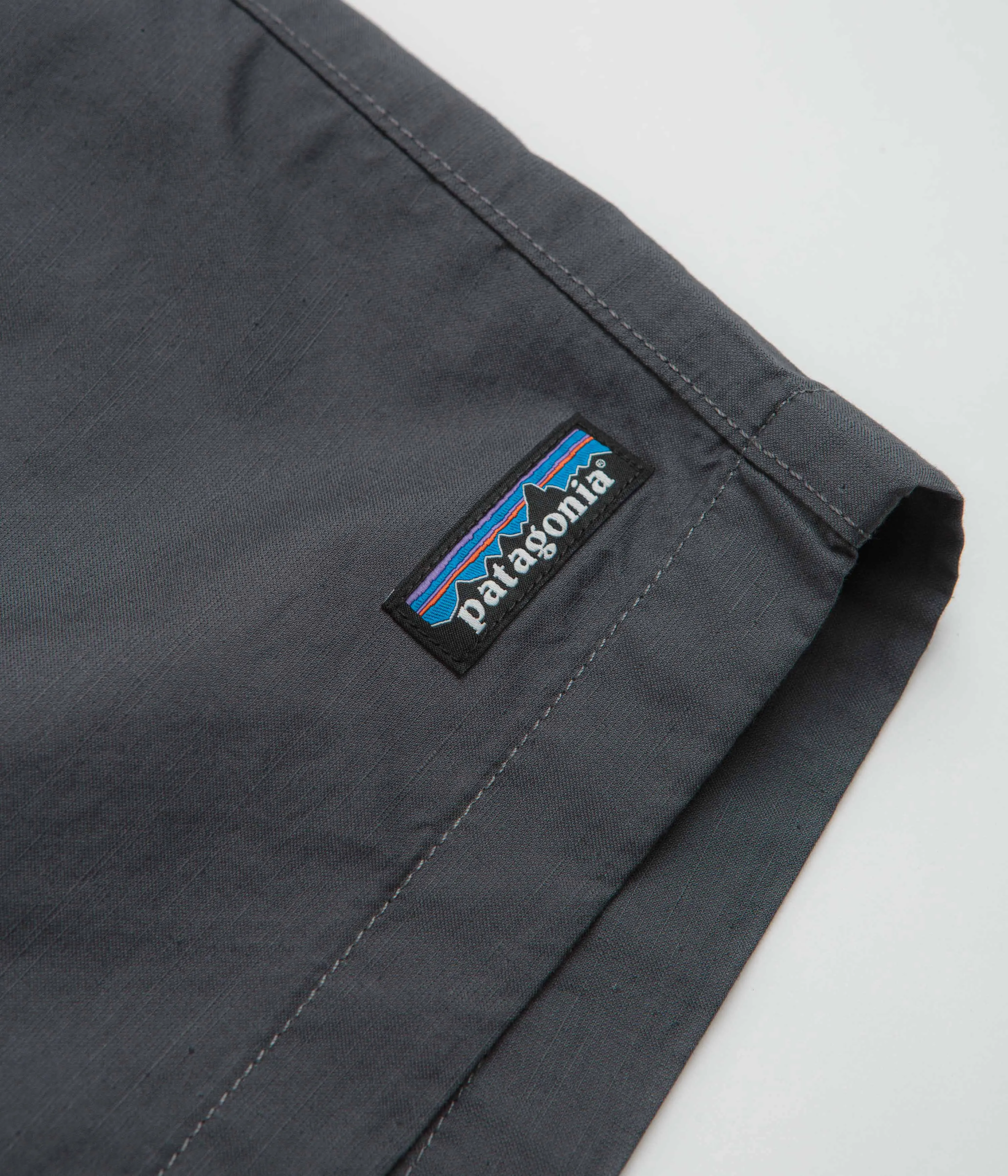 Patagonia Lightweight All-Wear Hemp 8" Shorts - Forge Grey gym kit