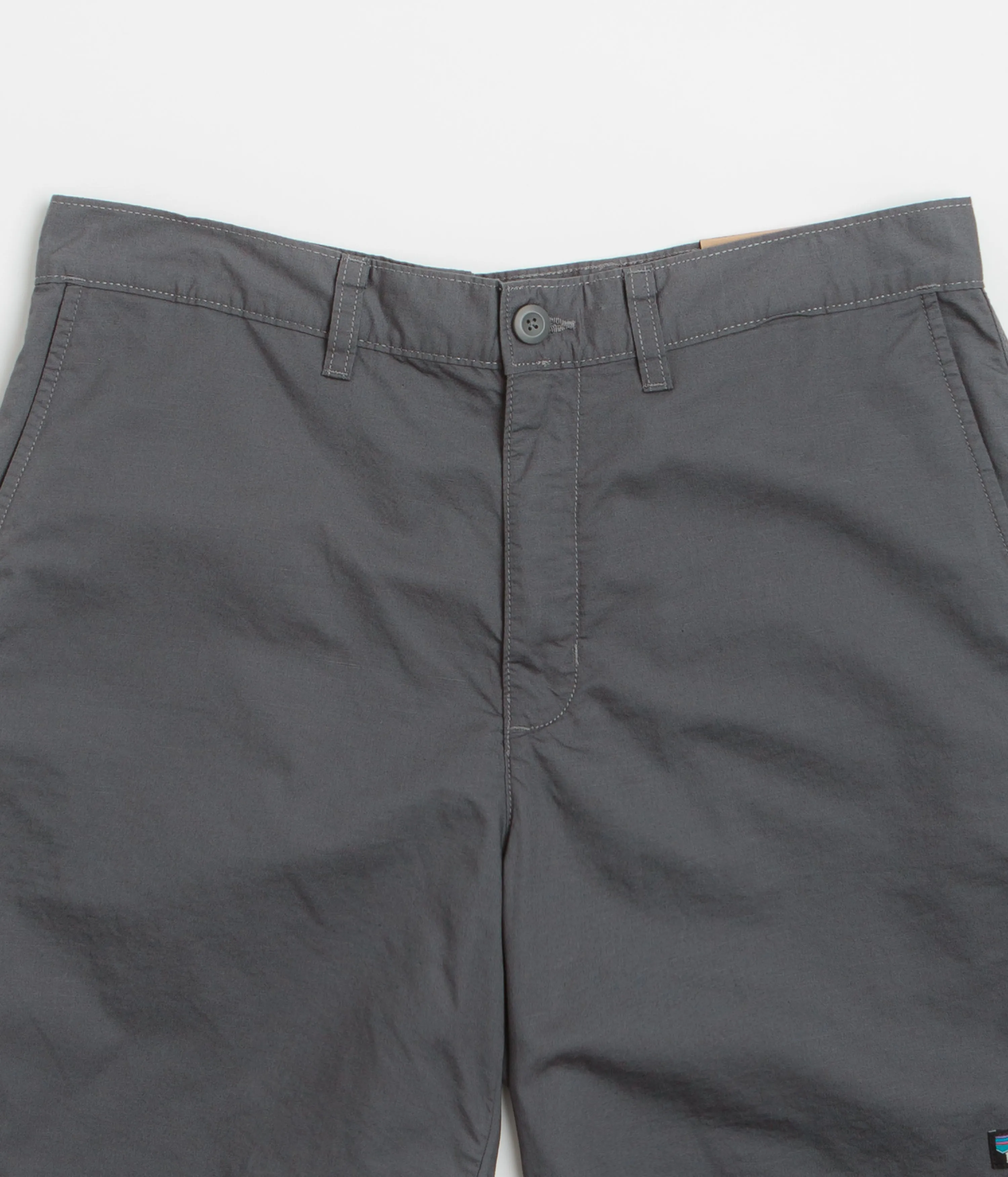 Free Movement Fast Absorption Textile Patagonia Lightweight All-Wear Hemp 8" Shorts - Forge Grey