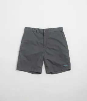 Patagonia Lightweight All-Wear Hemp 8" Shorts - Forge Grey multiple pockets NonSlipGrip