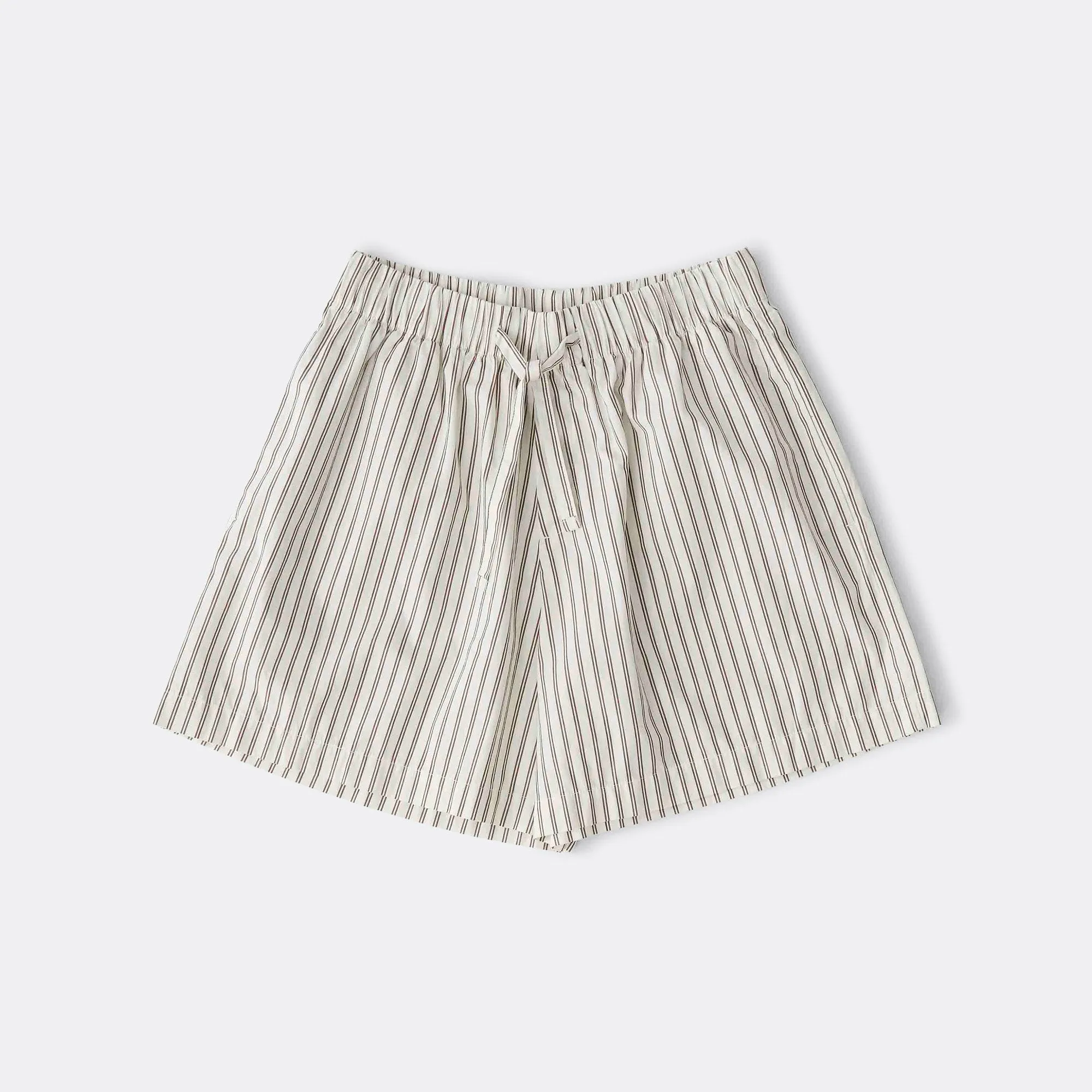 cycling attire embroidery work Pyjama Shorts - Hopper Stripes Cotton Poplin