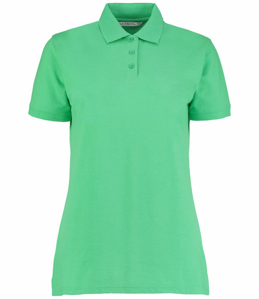 Ladies Klassic Polo Superwash | APPLE GREEN Elegant Top