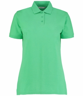 Ladies Klassic Polo Superwash | APPLE GREEN Active Comfort Breathable Cotton