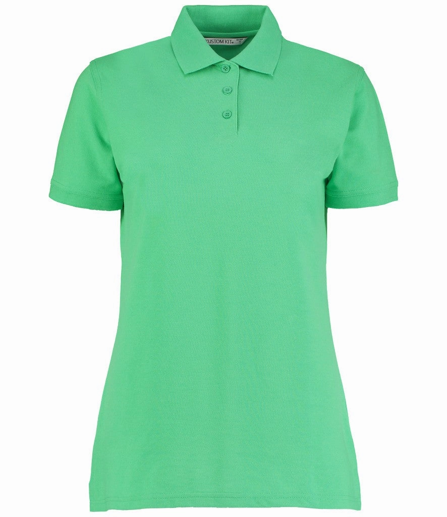 Ladies Klassic Polo Superwash | APPLE GREEN Active Comfort Breathable Cotton