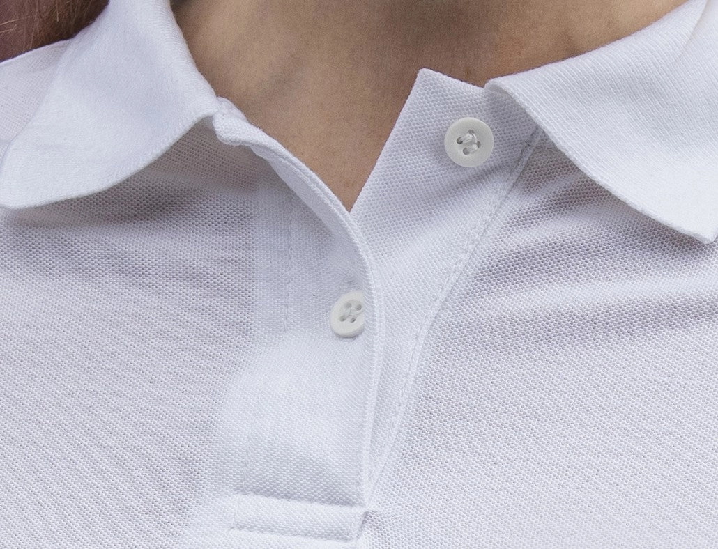 Ladies Pro Polyester Polo | BLACK Tailored Layers Modern Casual