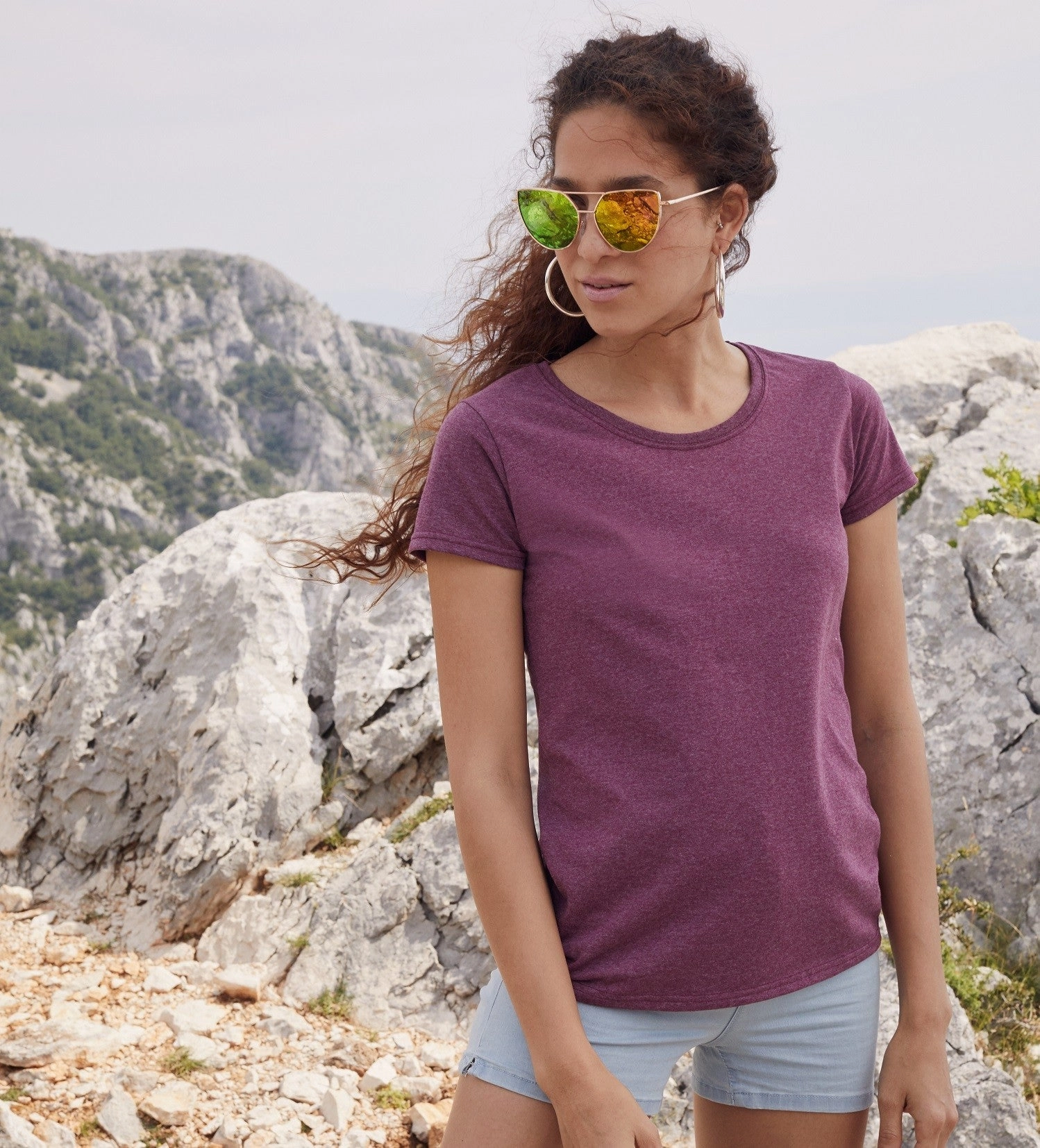 Lady-Fit Valueweight T | BLACK Soft Finish