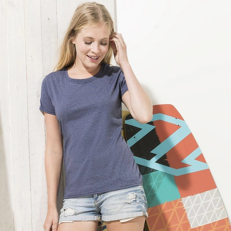 Lady-Fit Valueweight T | BLACK Breathable Essentials anniversary