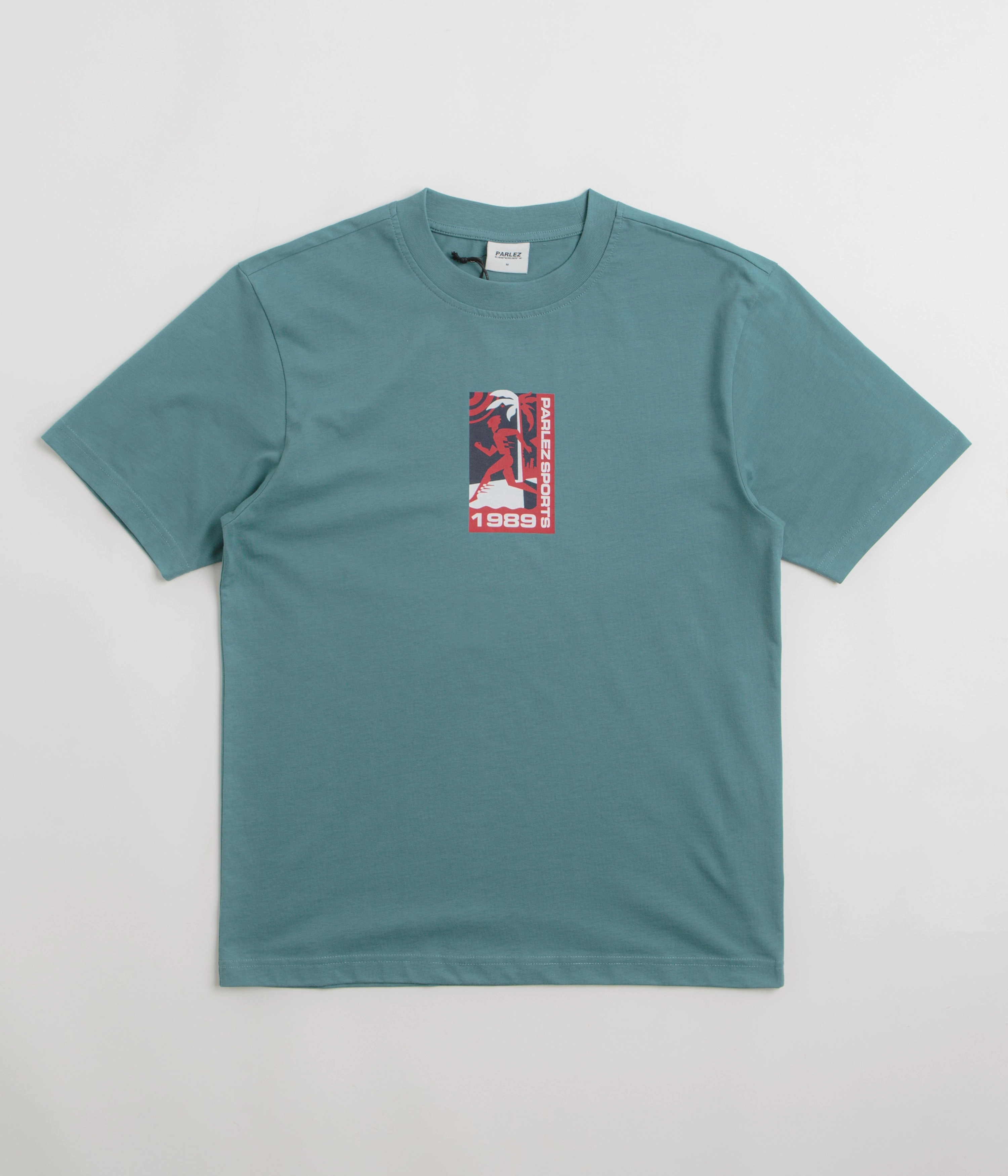 Parlez Vita T-Shirt - Storm Elderly clothing Side Vent Design