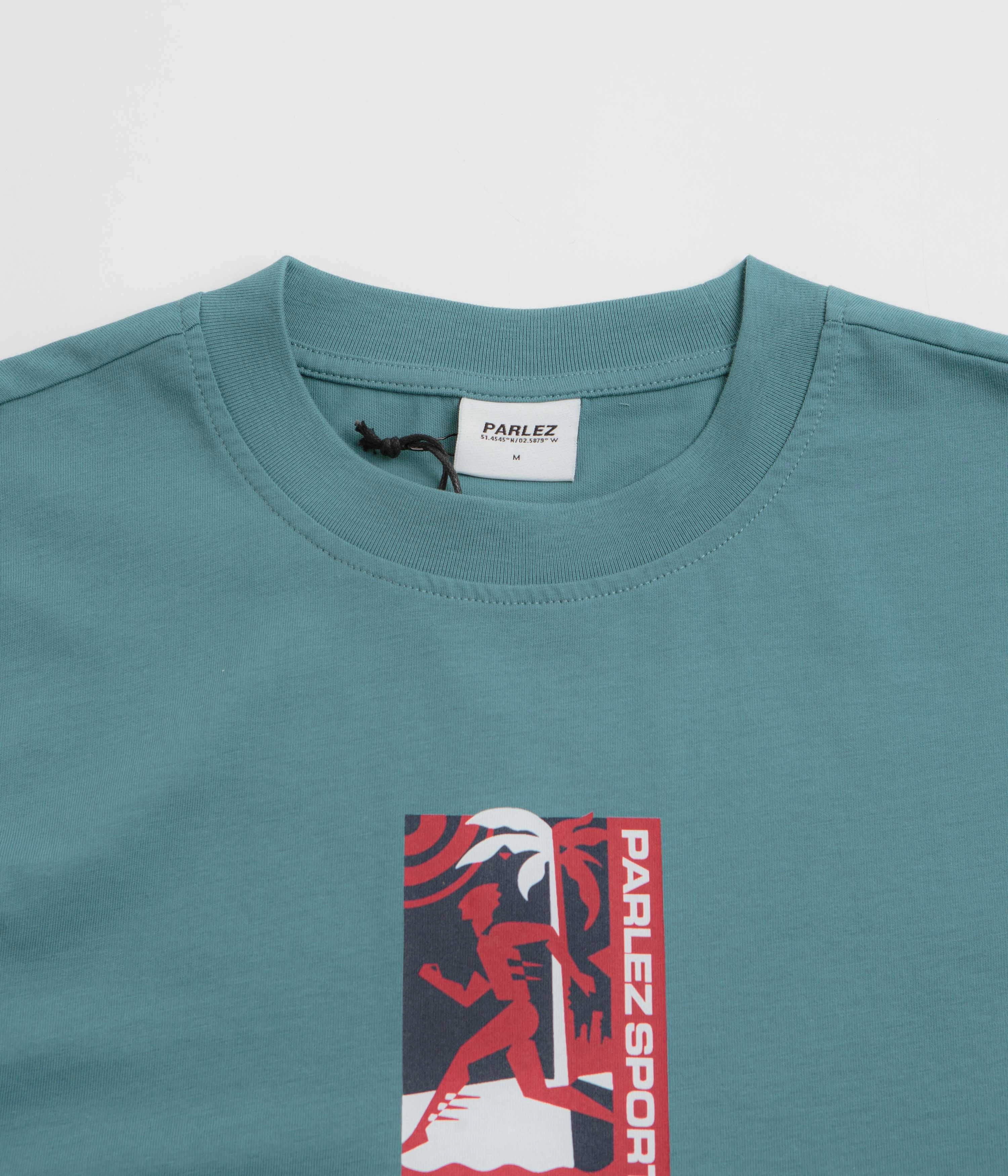 Parlez Vita T-Shirt - Storm Short Sleeve UV protection layer