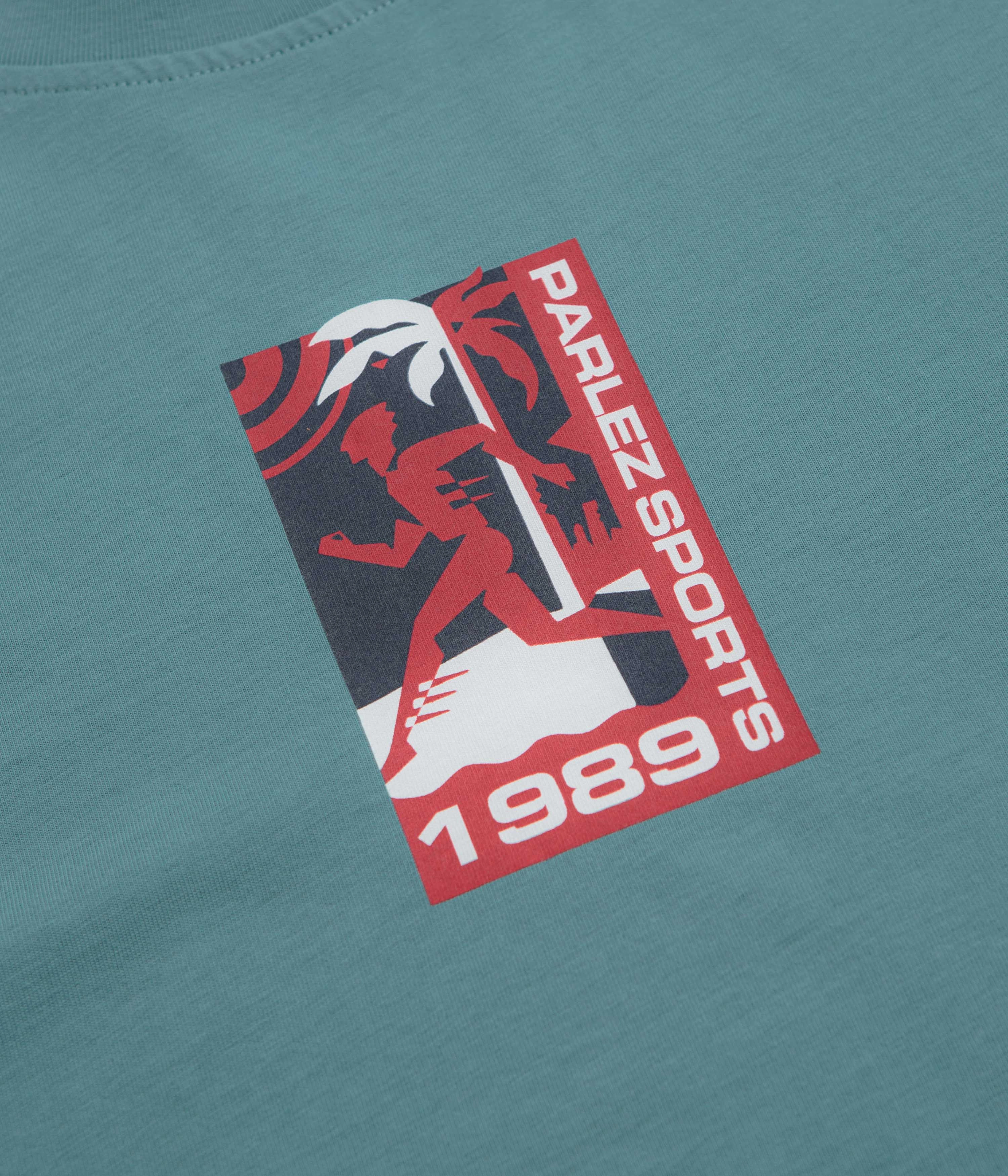 Non Toxic Materials Parlez Vita T-Shirt - Storm