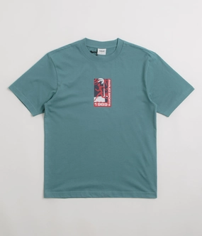 Parlez Vita T-Shirt - Storm Elderly clothing Side Vent Design