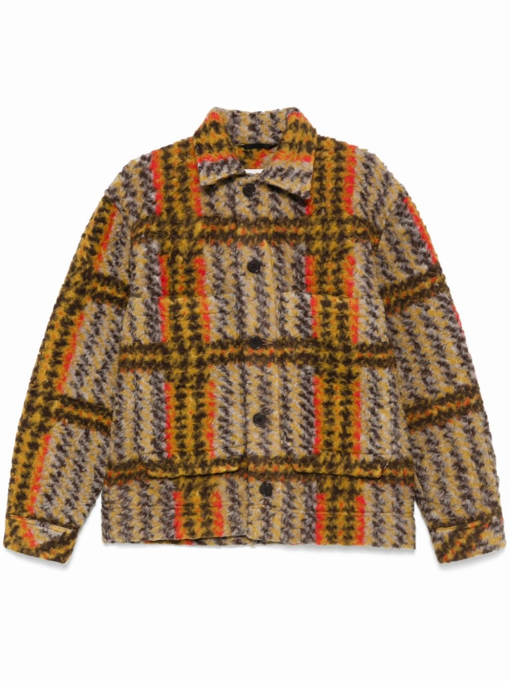 window - shopping Worth Lamington Jacket - Multi Colored Checks
