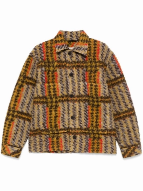 window - shopping Worth Lamington Jacket - Multi Colored Checks
