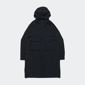 UV Protective Layer ESC Woven Parka - Black