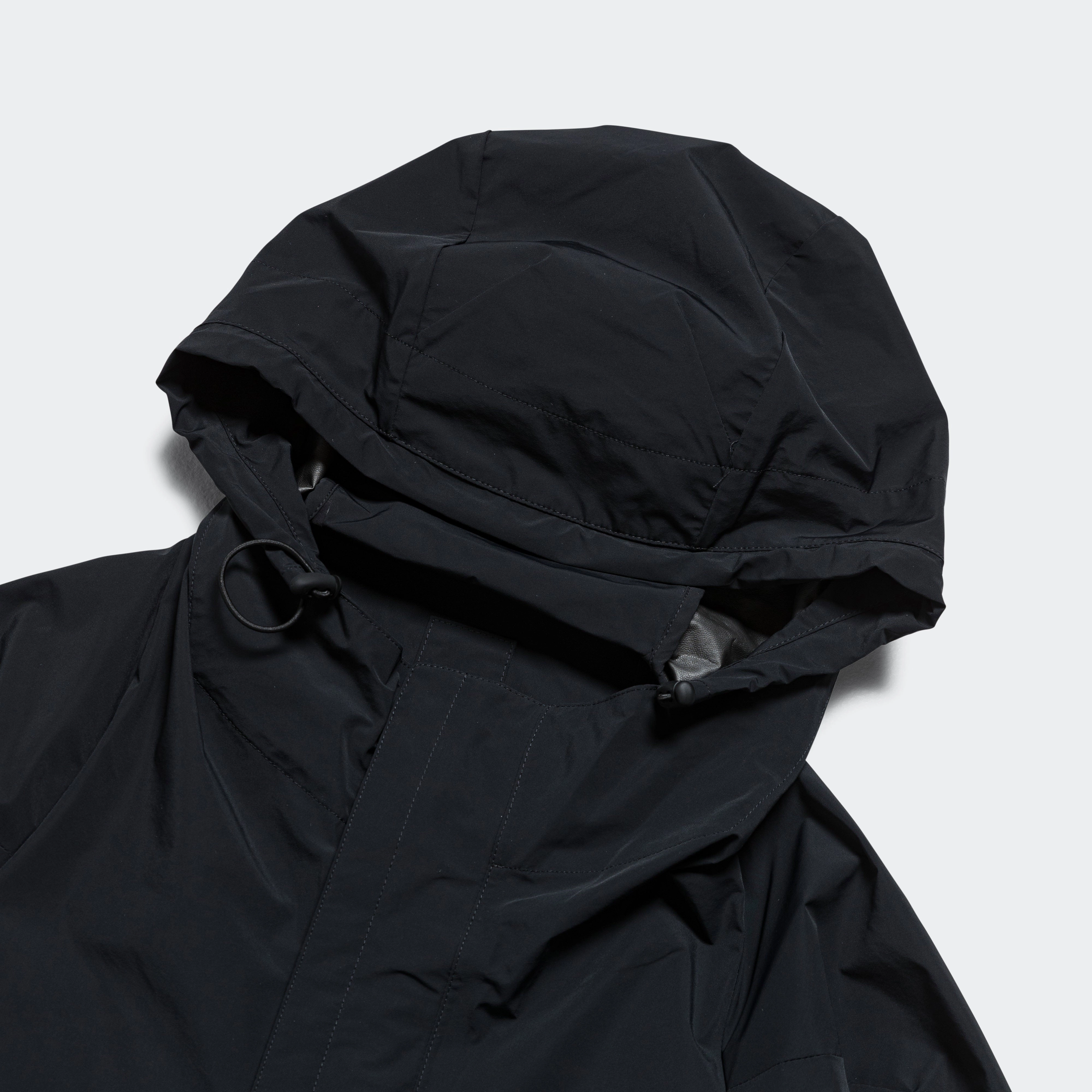 ESC Woven Parka - Black Mold resistant