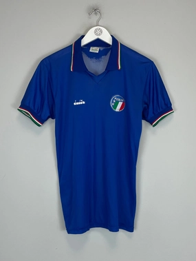 Abrasion Resistant Surface 1986/90 ITALY HOME SHIRT (S) DIADORA