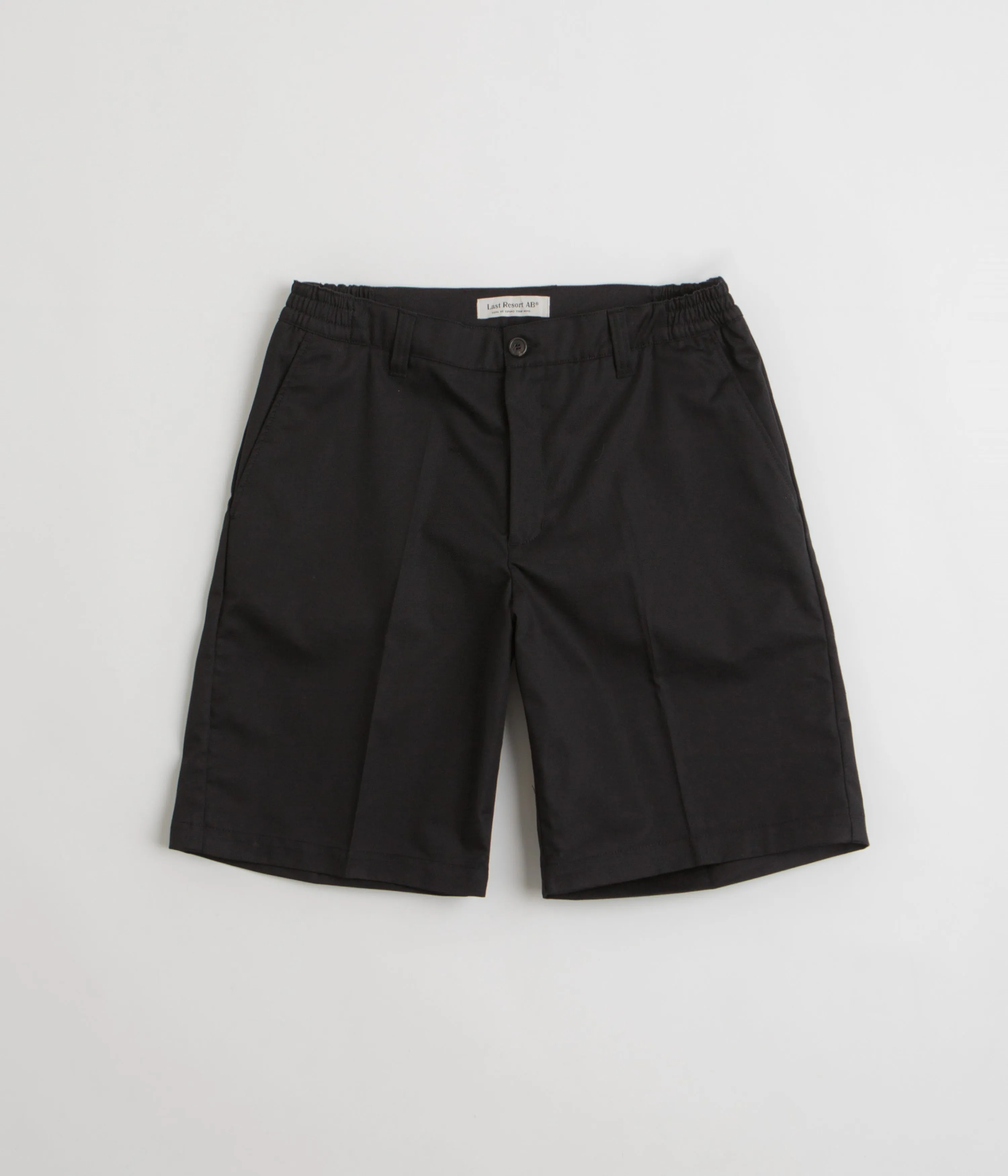 Last Resort AB S-PM001 Shorts - Black Active Design finance industry
