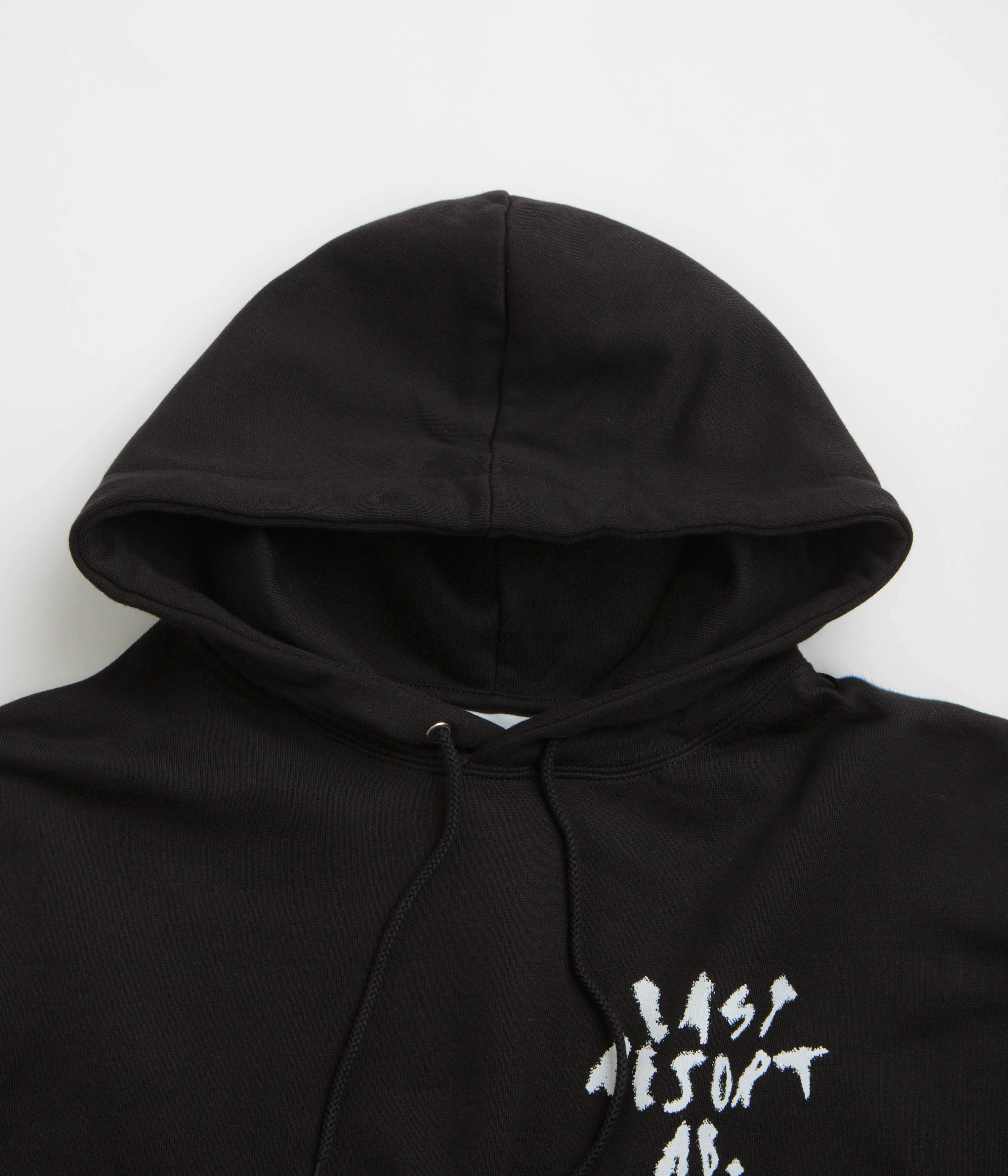 Oktoberfest wear Quokka like Last Resort AB Art Hoodie - Black