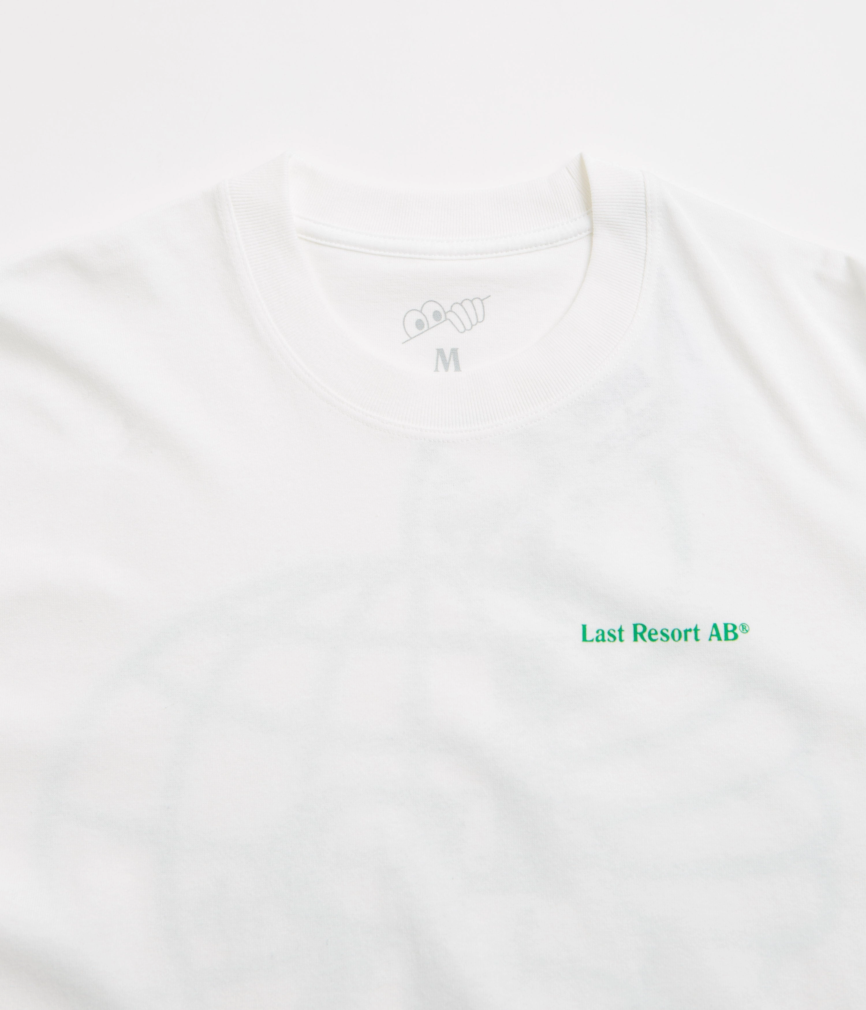 Last Resort AB Atlas Monogram T-Shirt - White / Kelly Green Chic Vibe