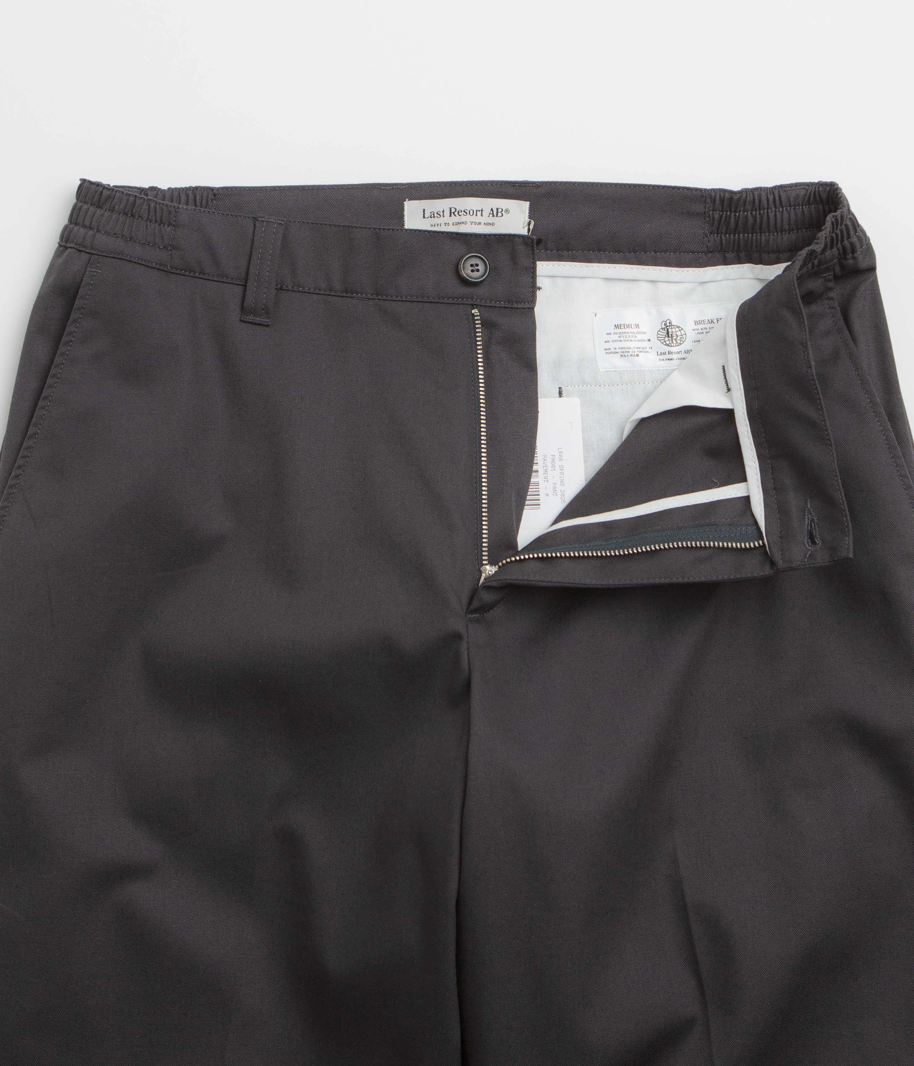 Water Resistant Gripper Waistband Last Resort AB PM001 Pants - Pavement