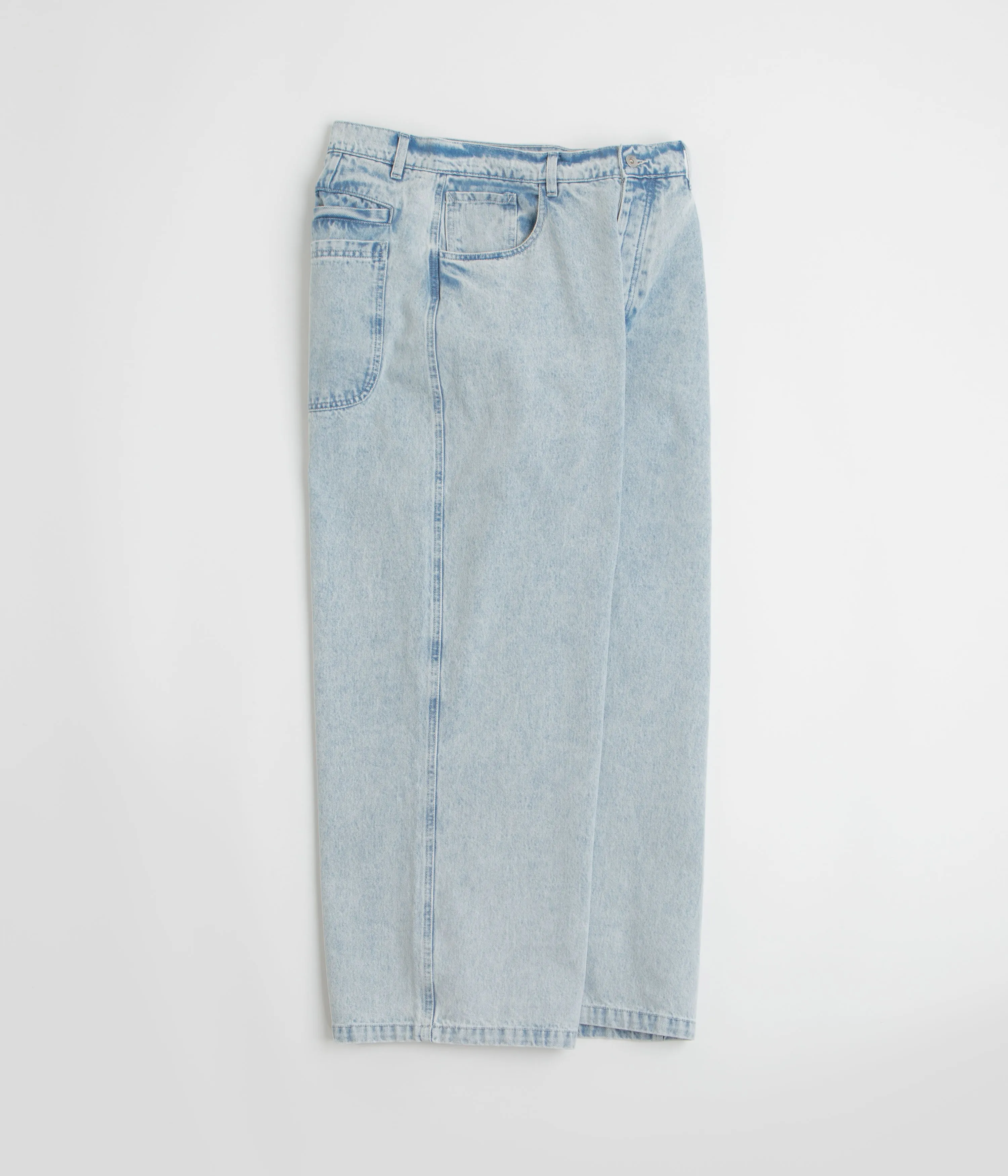 YMC Replacement Jeans - Indigo Road Trip Bold Look Smart Casual Bold Look Parent Style