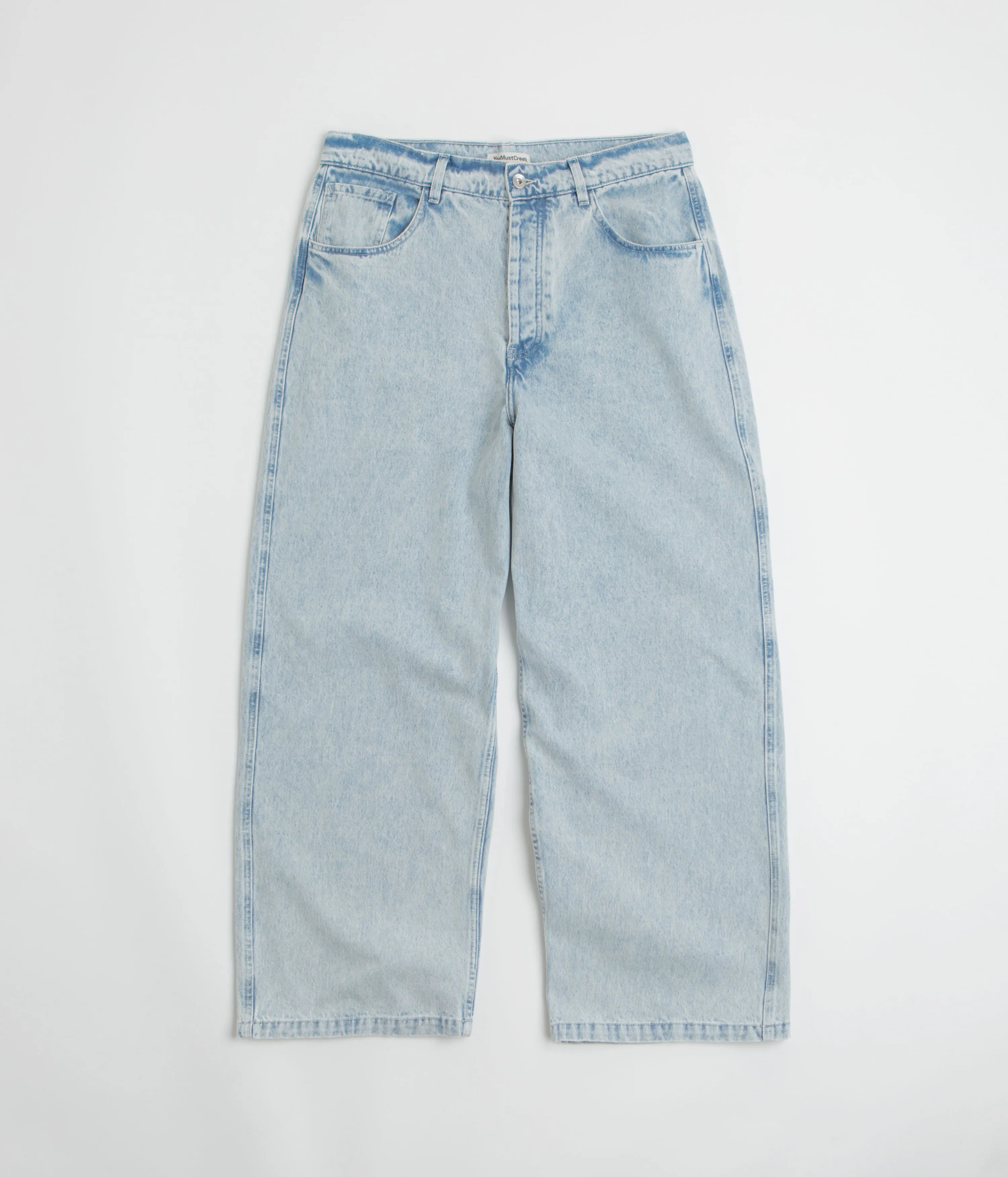 Sustainable Material Blend Quick Adjust Fit YMC Replacement Jeans - Indigo