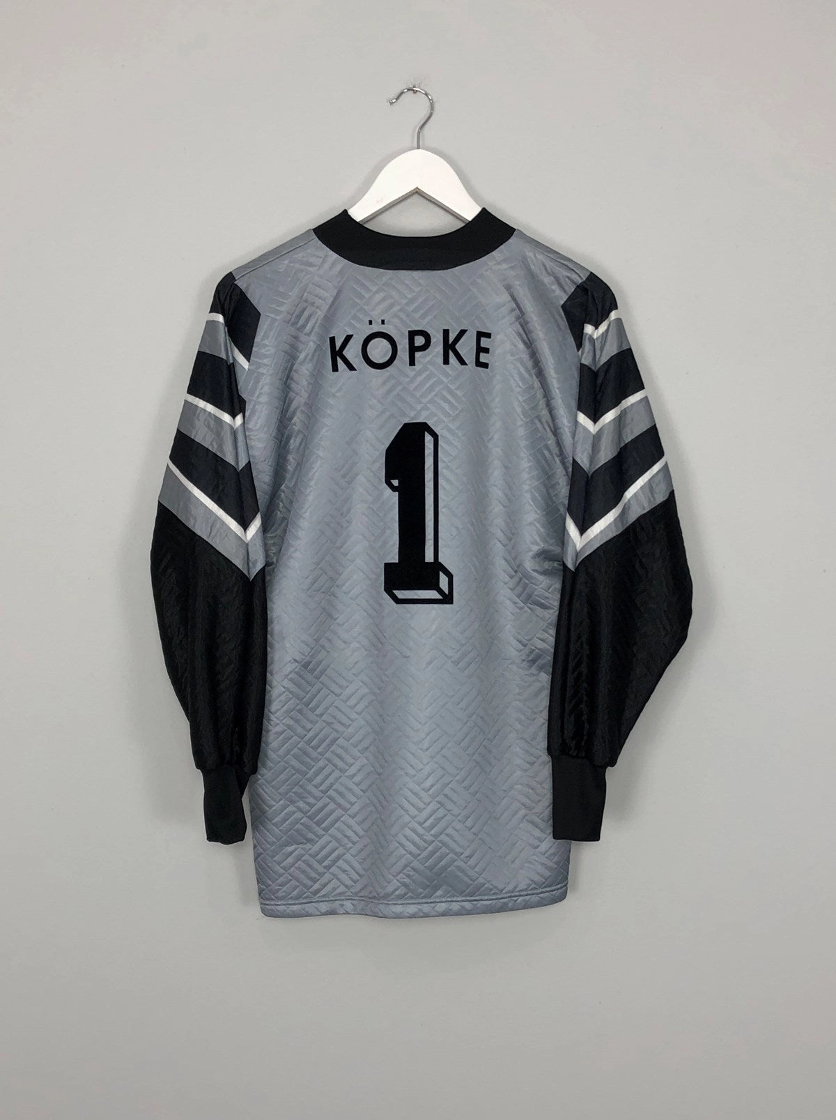 Energy Wear Street Fit 1996/98 ADIDAS (GERMANY) KOPKE #1 TEMPLATE GK SHIRT (S)
