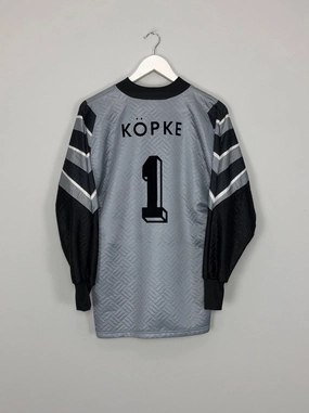 Energy Wear Street Fit 1996/98 ADIDAS (GERMANY) KOPKE #1 TEMPLATE GK SHIRT (S)