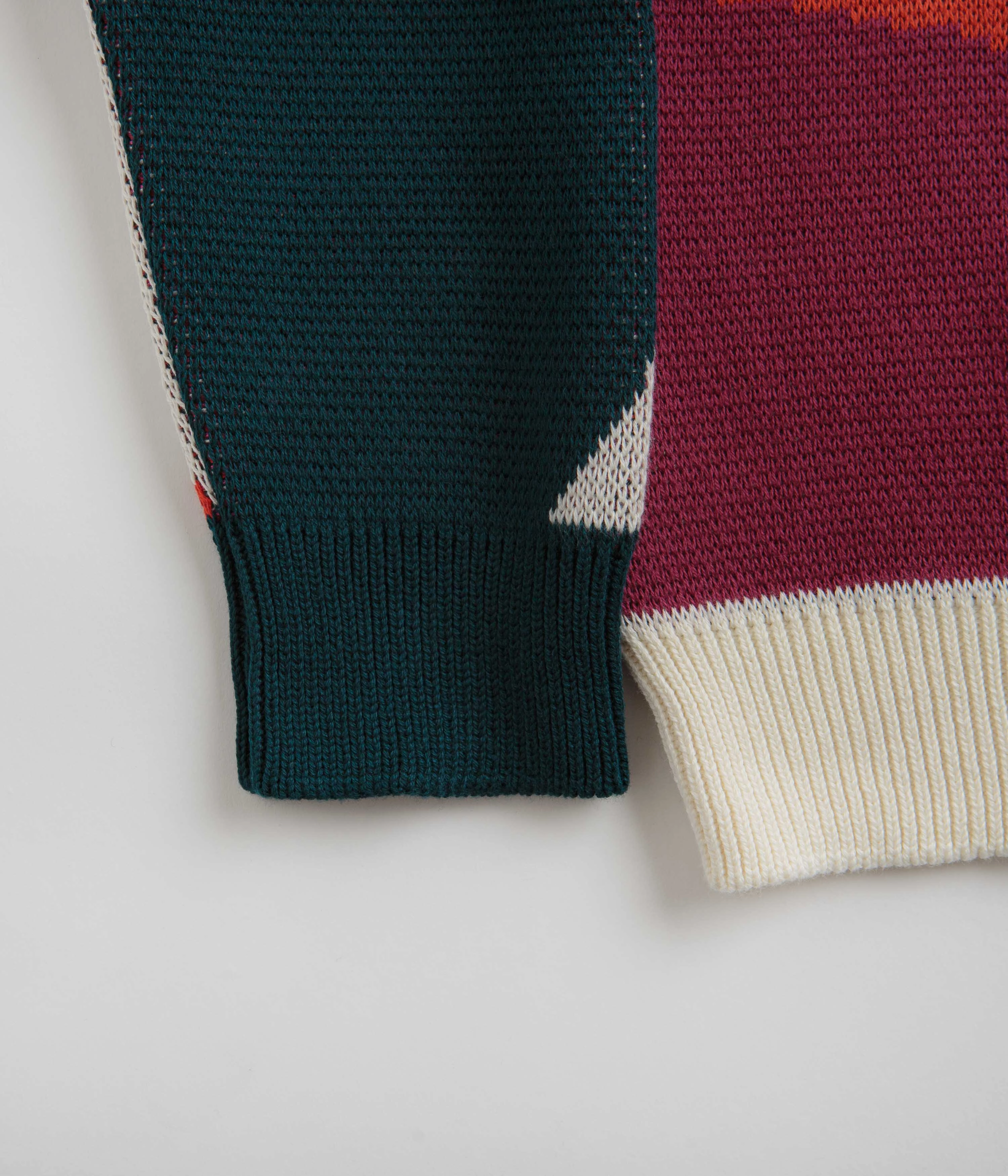 Sporty Wearable by Parra Grand Ghost Caves Knitted Sweatshirt - Multi