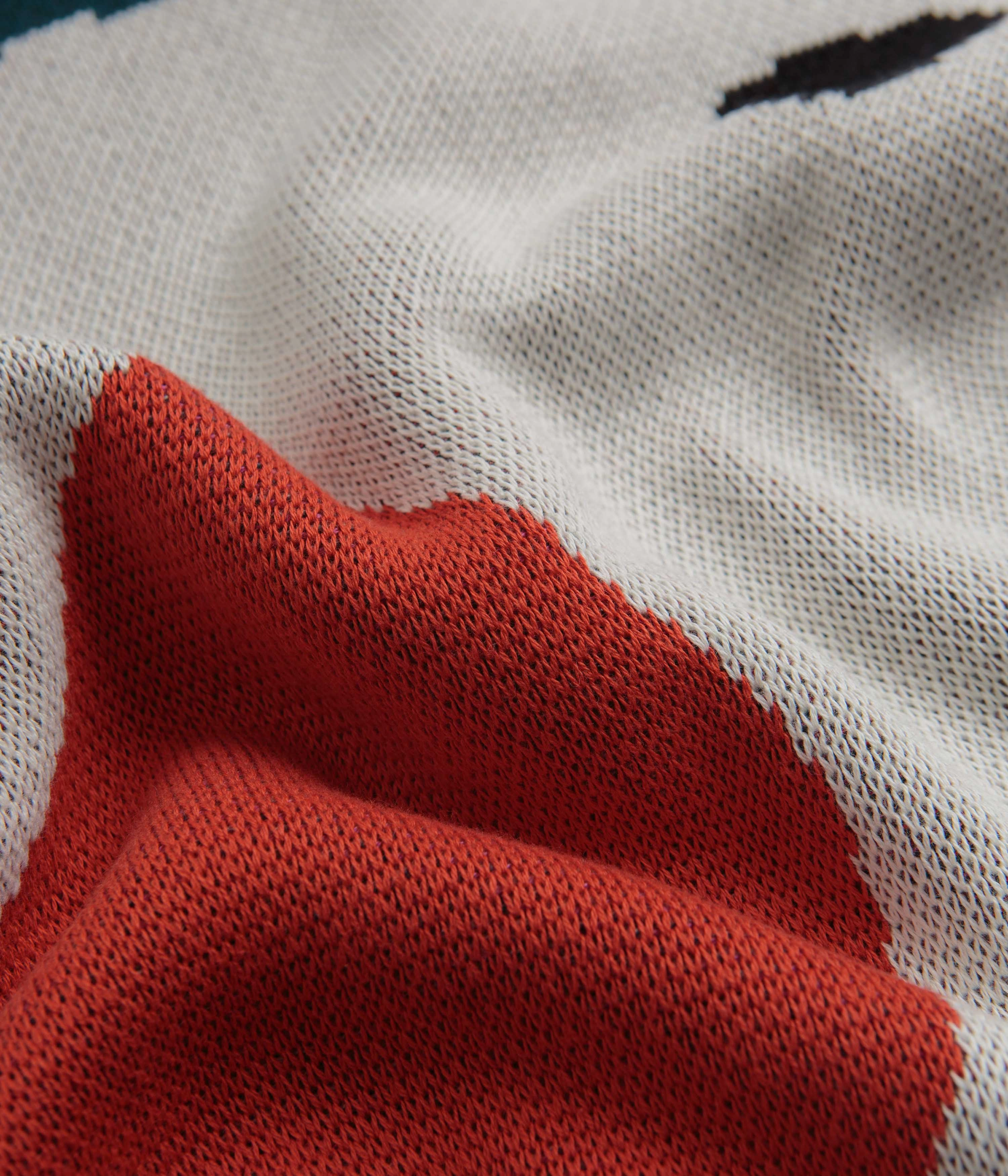 Cozy Trend by Parra Grand Ghost Caves Knitted Sweatshirt - Multi