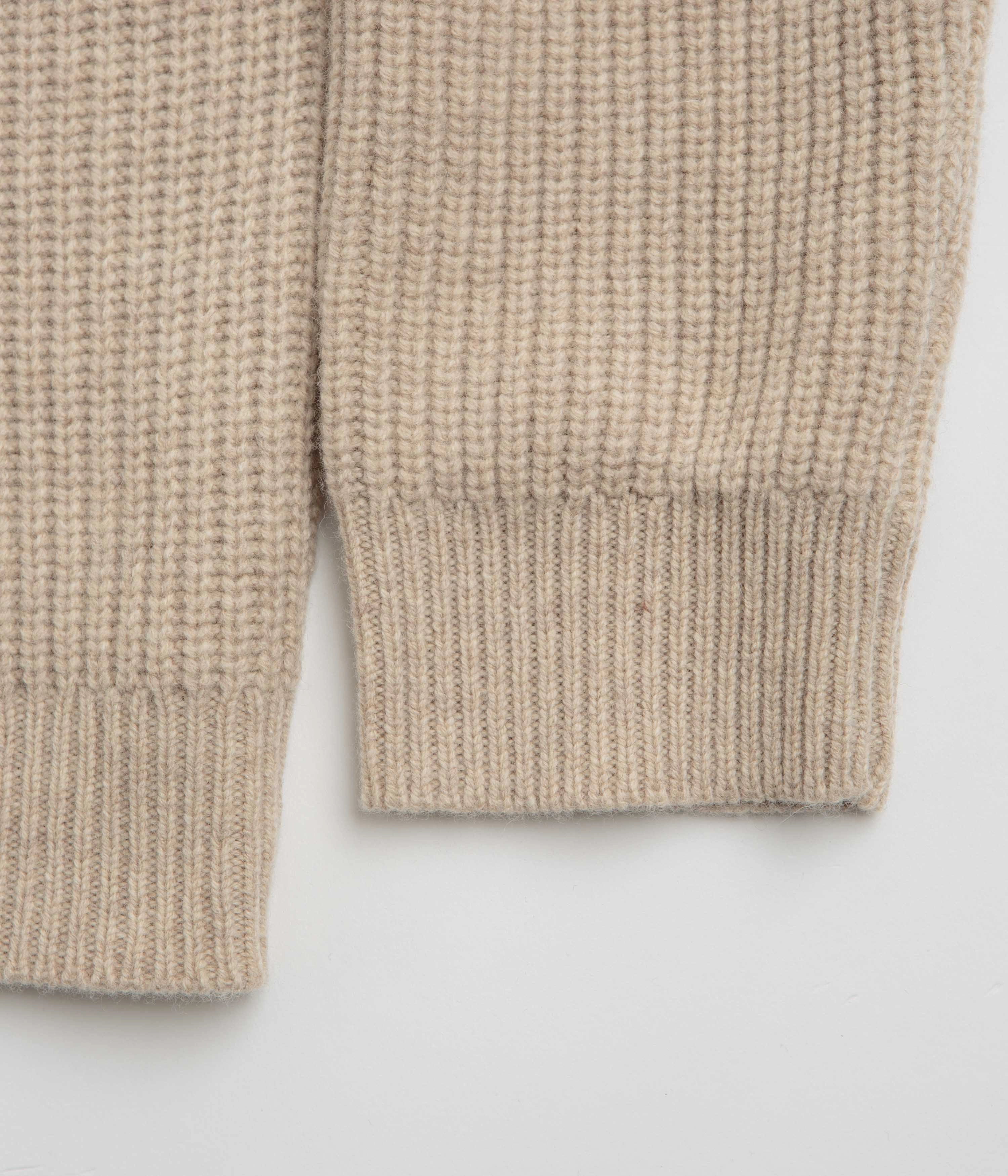 Mollusk Merino Crewneck Sweatshirt - Linen Performance Wear