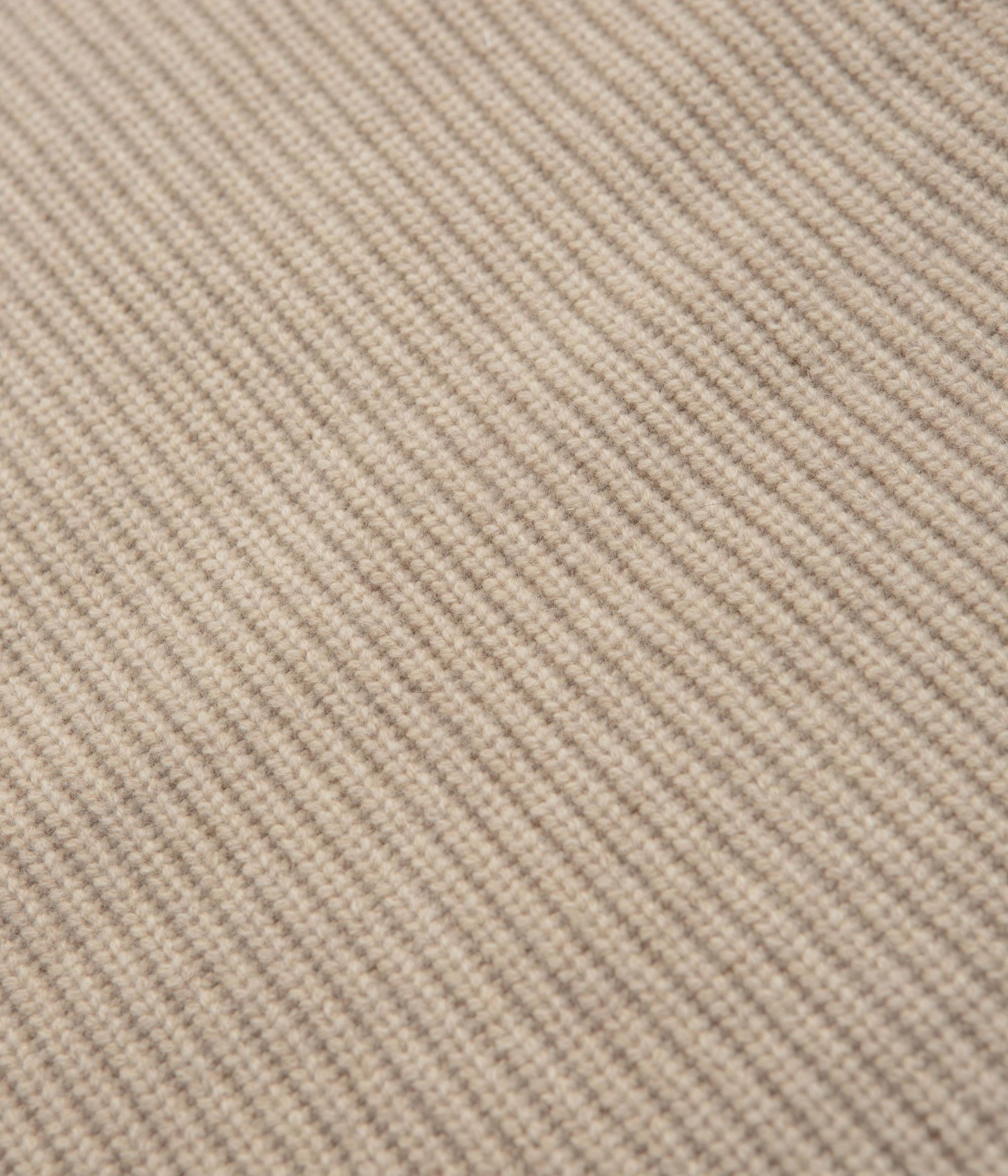 Mollusk Merino Crewneck Sweatshirt - Linen Modern Style