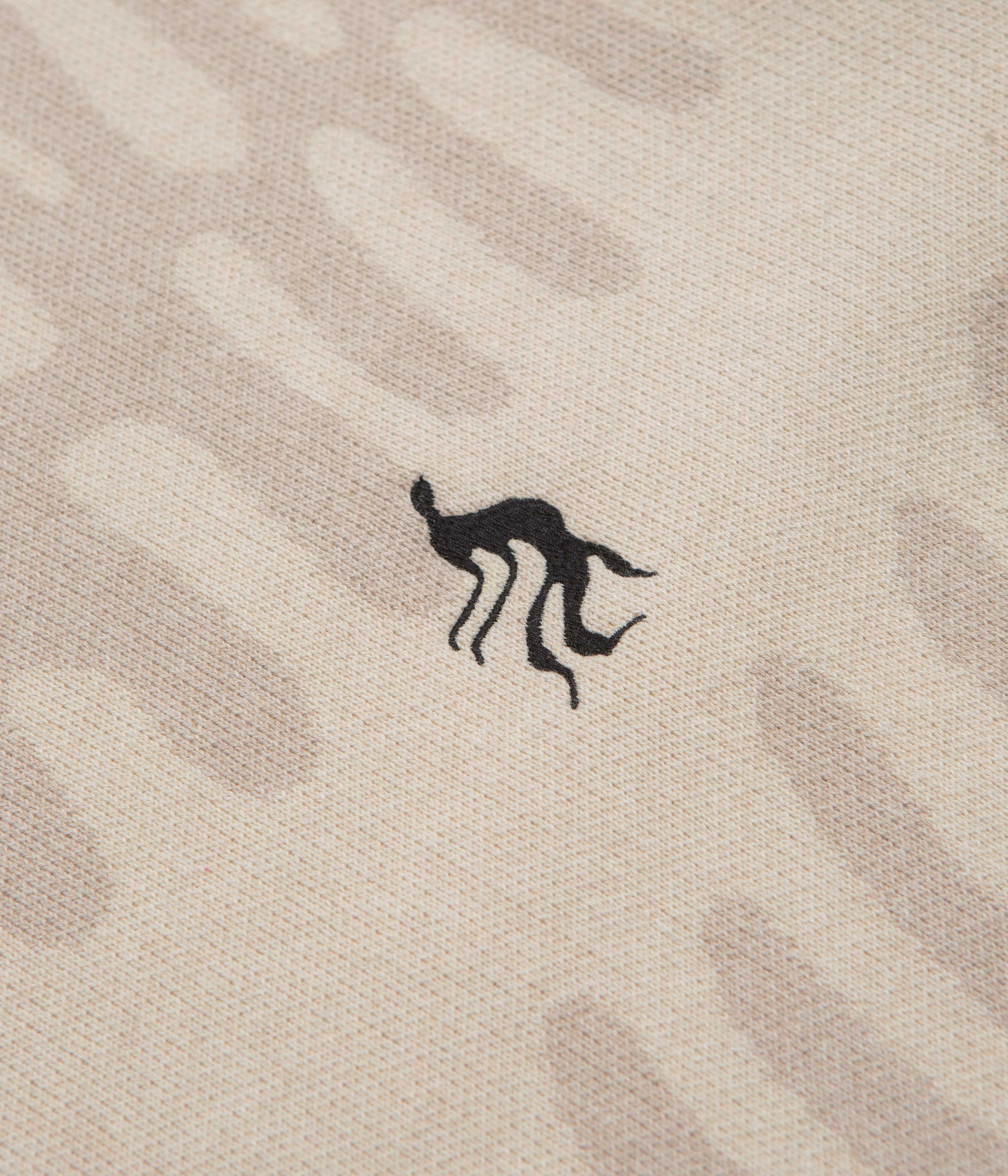 by Parra Static Stalker Sweatshirt - Sand Modern Fit