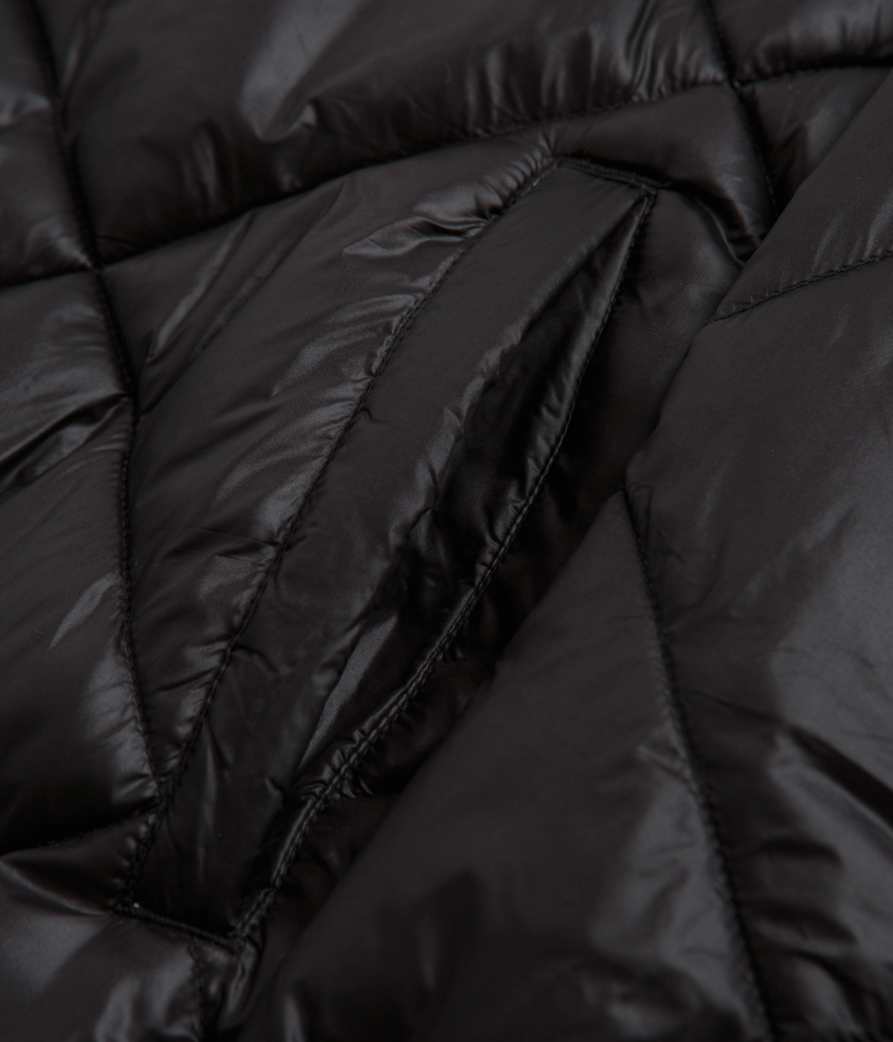 Ventilation Vents Handmade Butter Goods Temperature Bomber Jacket - Black