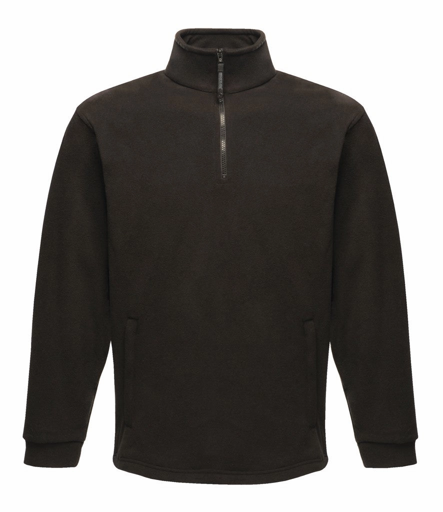 Relaxed Coverage Classic Comfort Thor Overhead Fleece | BLACK