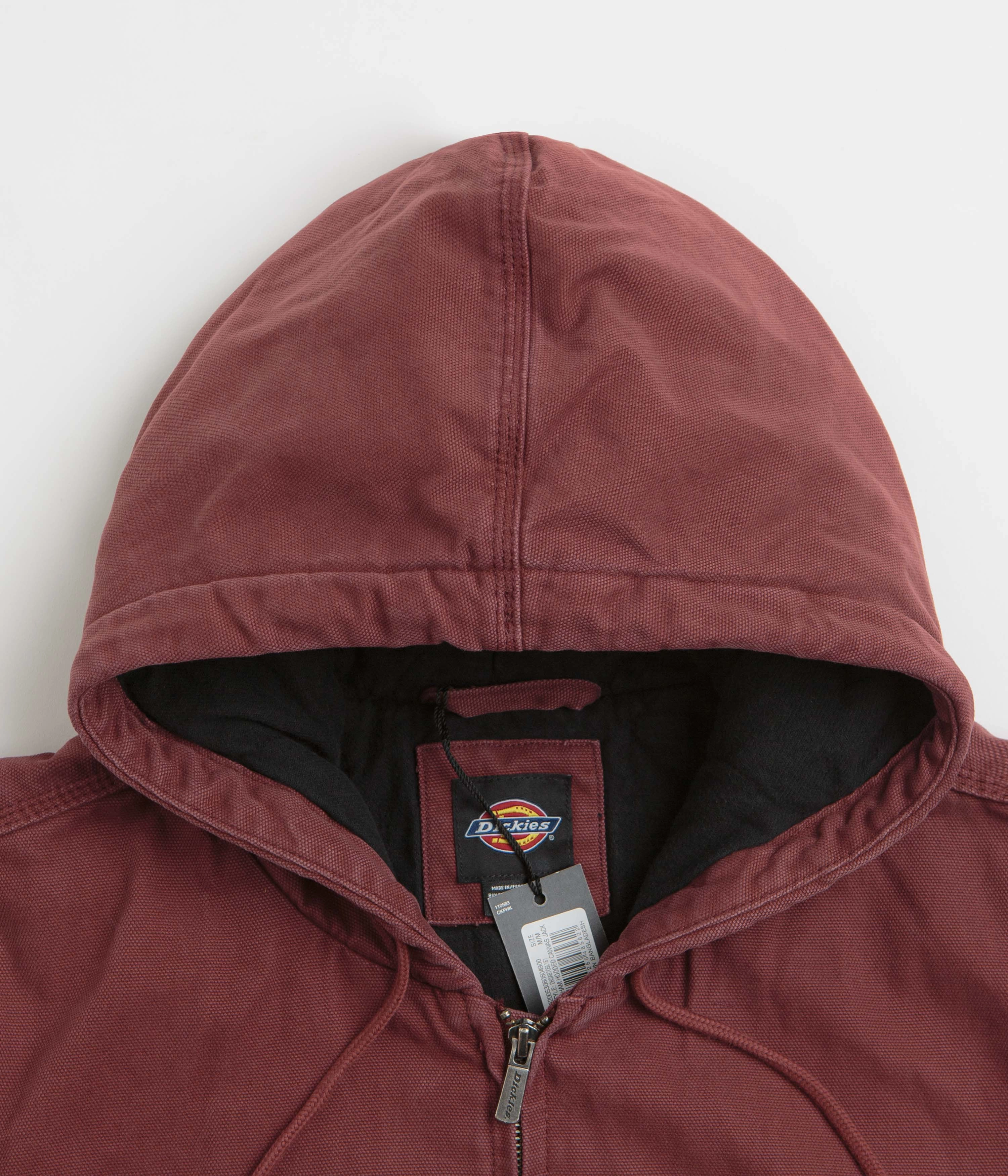 Dickies Hilham Hooded Canvas Jacket - Andorra Lightweight Warmth