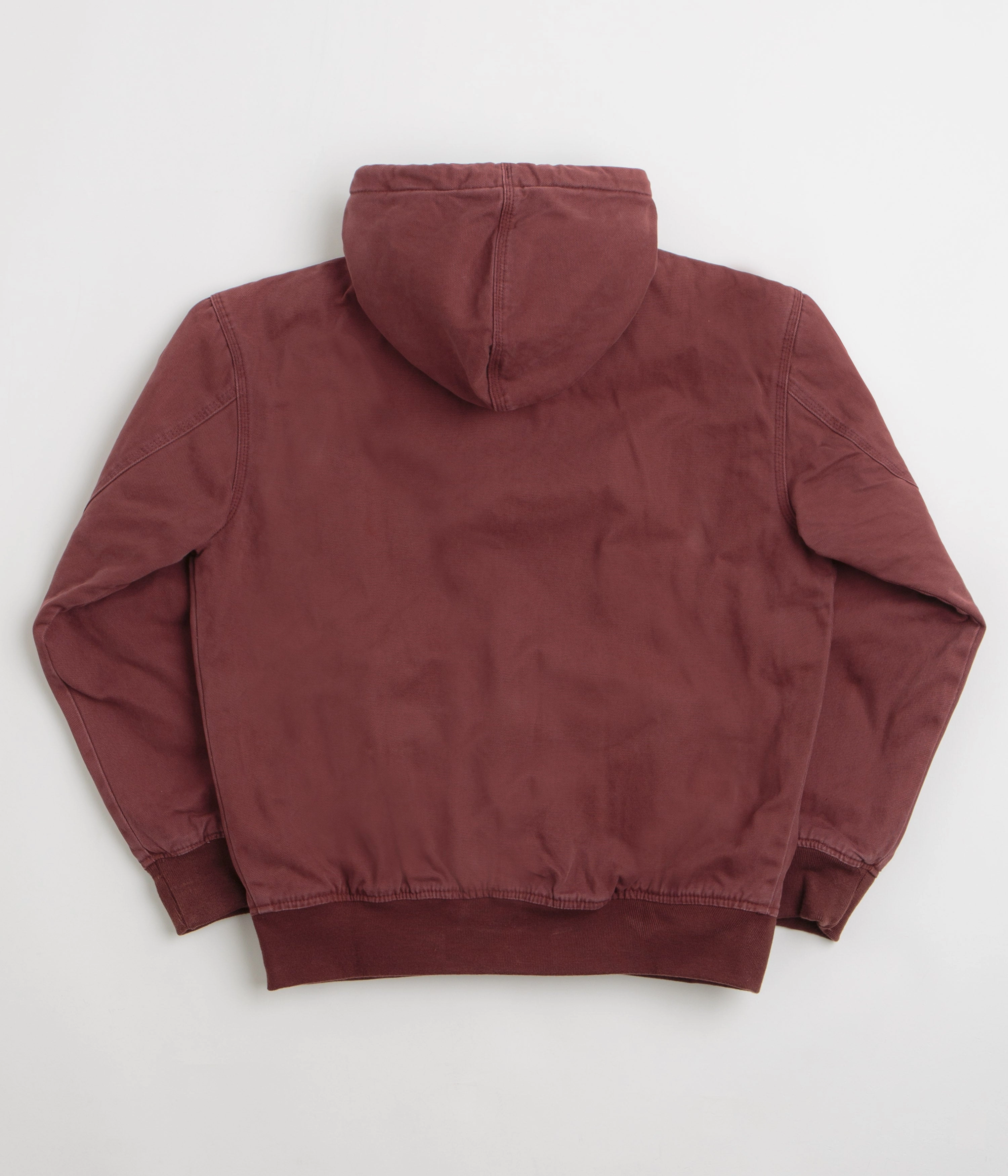 Dickies Hilham Hooded Canvas Jacket - Andorra Adjustable Drawstring Waist LowProfileLogo