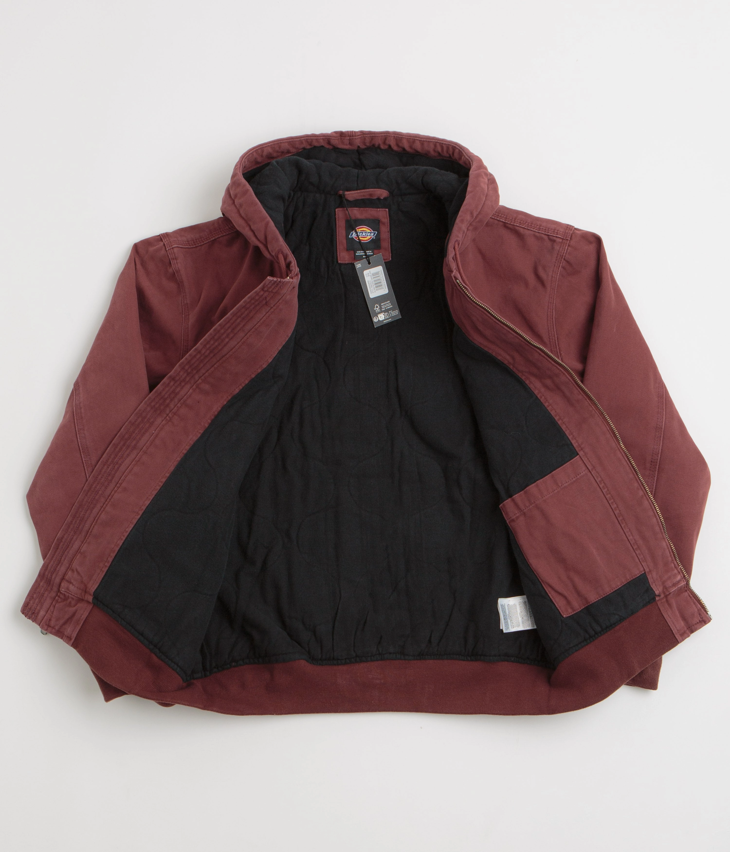 Cologne Dickies Hilham Hooded Canvas Jacket - Andorra