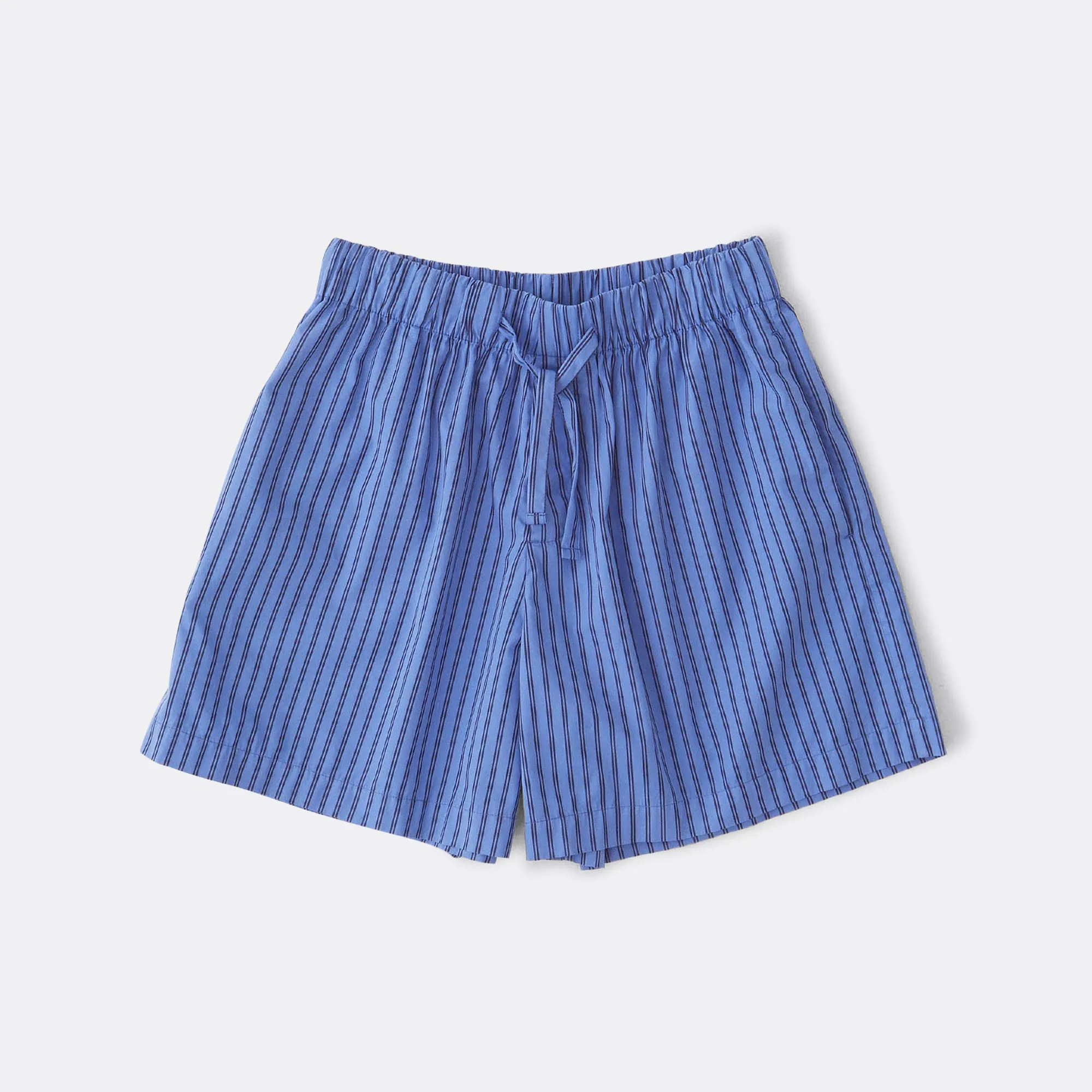 Pyjama Shorts - Boro Stripes Flatlock stitching Classic Vibe