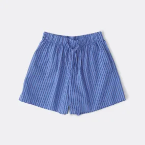 Pyjama Shorts - Boro Stripes Flatlock stitching Classic Vibe
