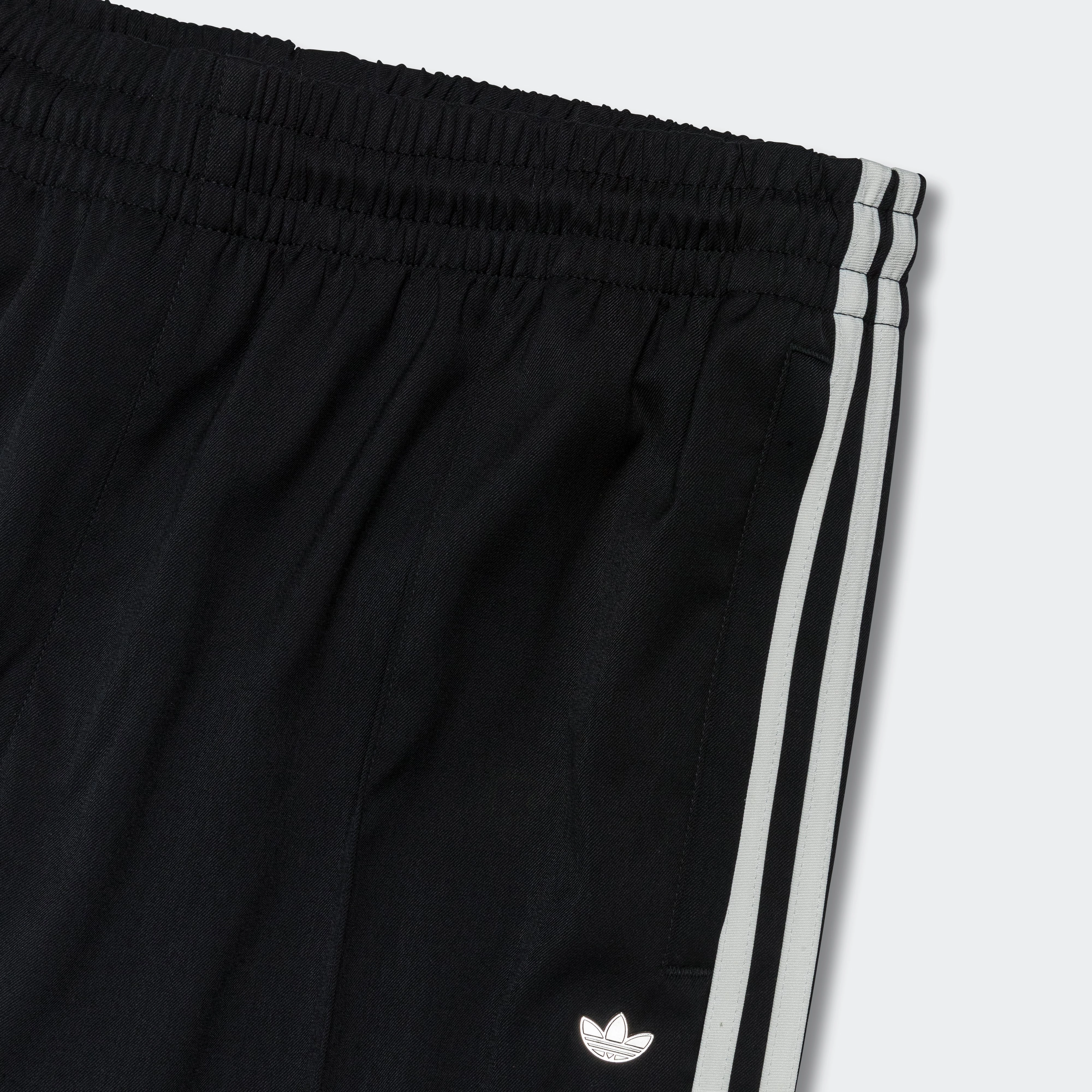 HypoallergenicMaterial Baggy Track Pant - Black