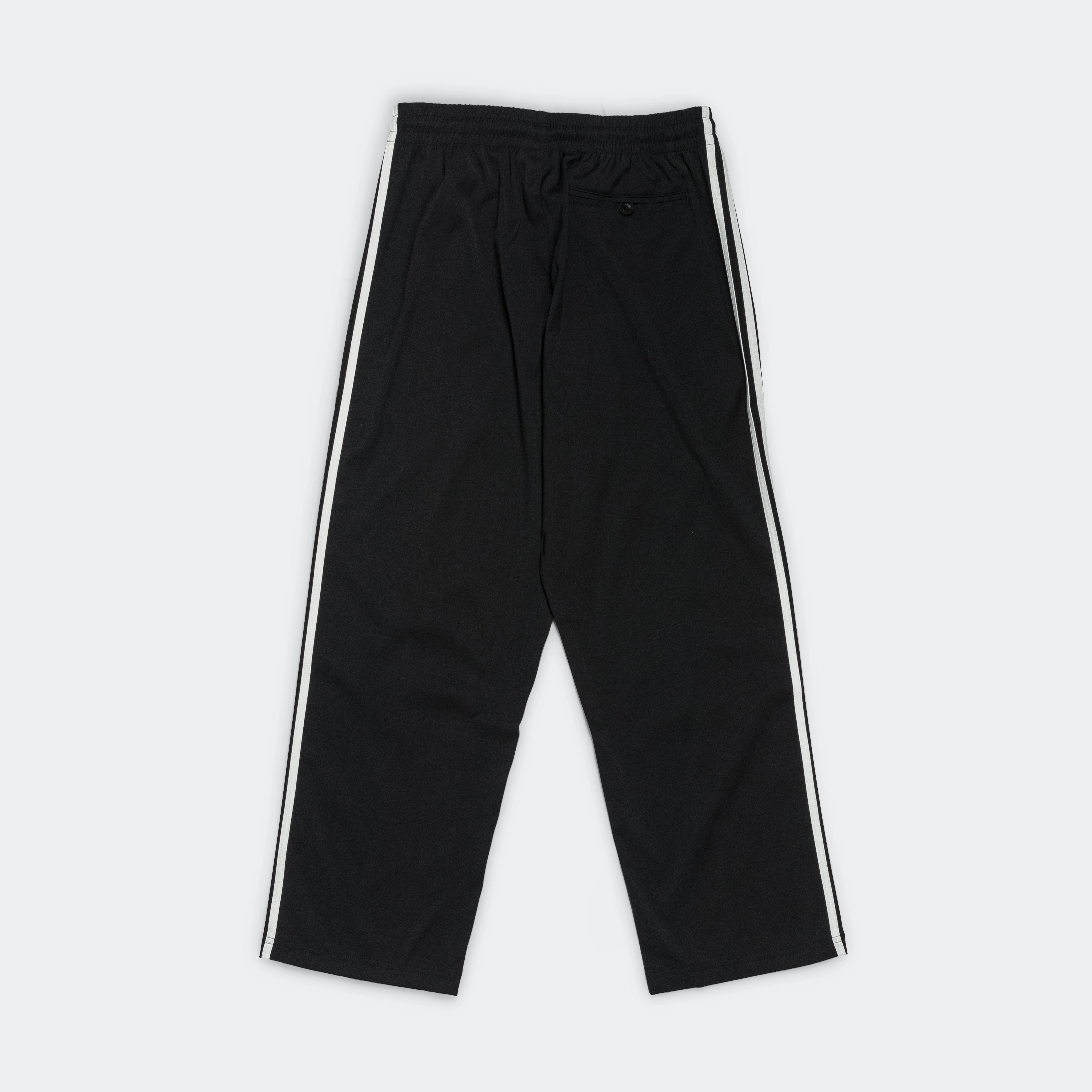 Baggy Track Pant - Black Temperature Regulating Fabric