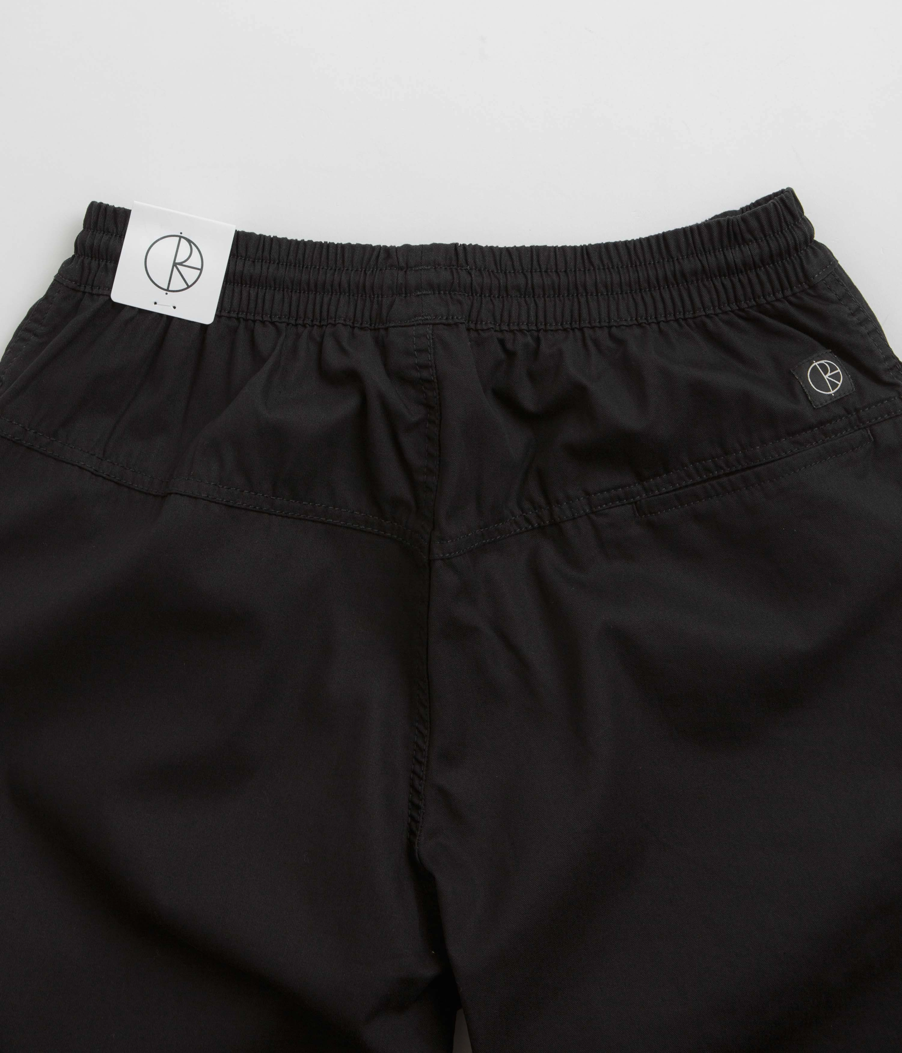 Tapered Look Polar Surf Pants - Black / Black