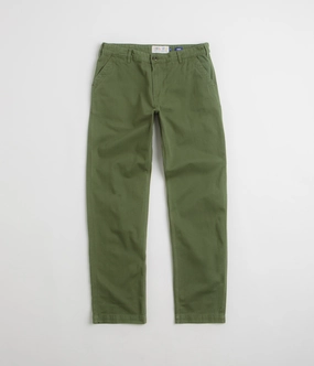 Uskees 5005 Twill Workwear Pants - Coriander Core Comfort