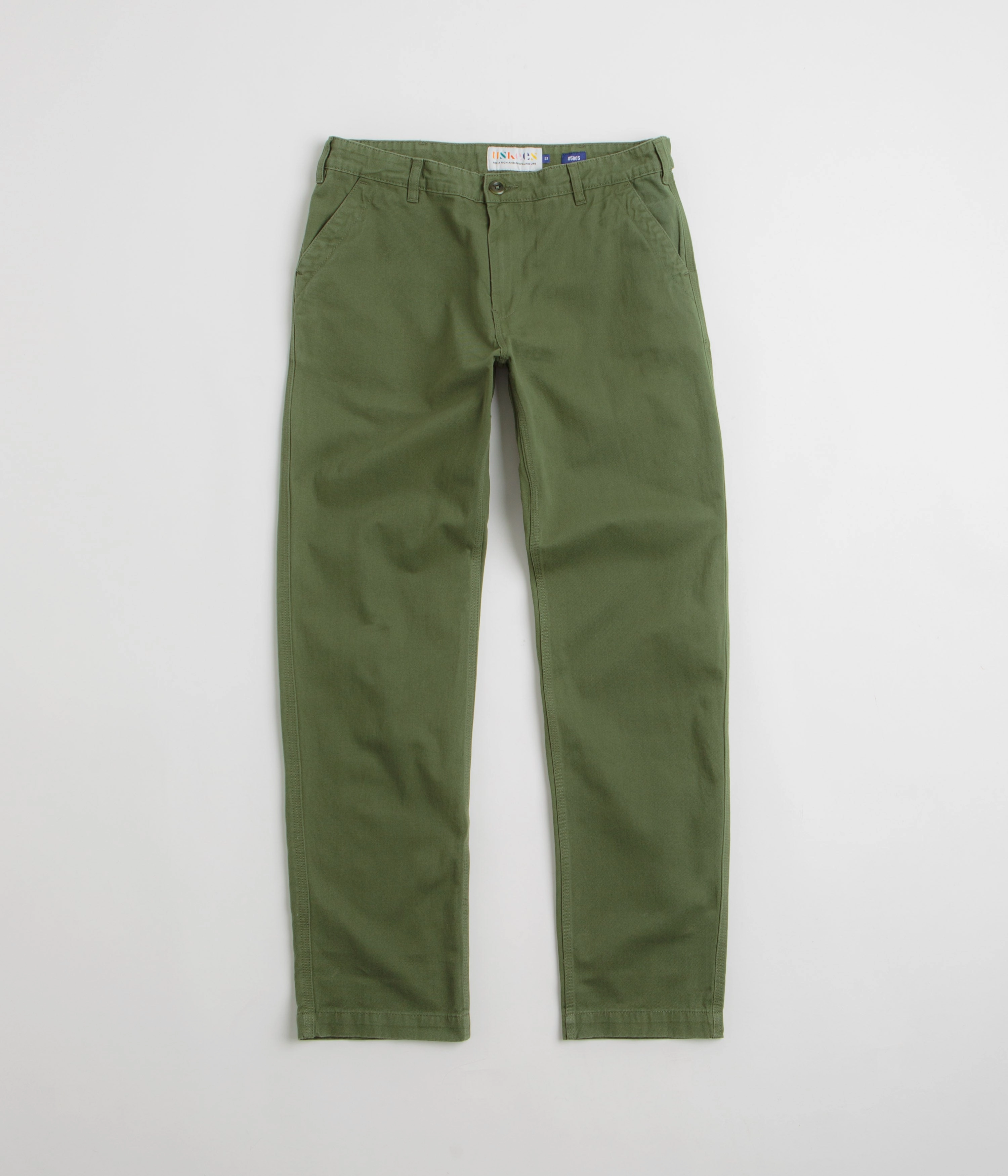 Breathable Weave Fabric Uskees 5005 Twill Workwear Pants - Coriander