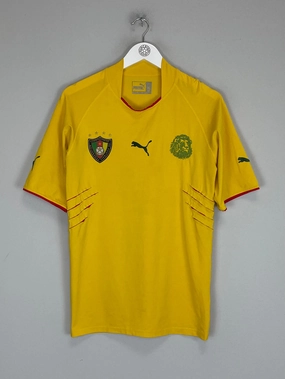 Casual Fit 2004/06 CAMEROON AWAY SHIRT (XL) PUMA