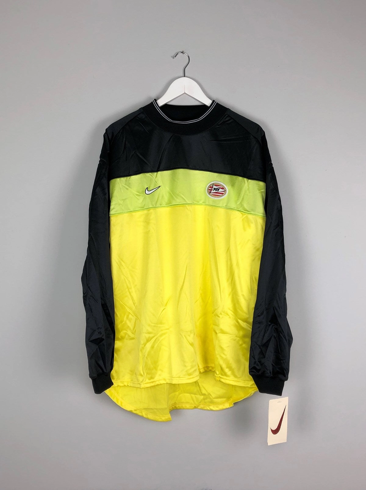 1998/00 PSV *Player Issue* BNWT GK Shirt (XL) Nike Focused Cut Advanced Sweat Wicking